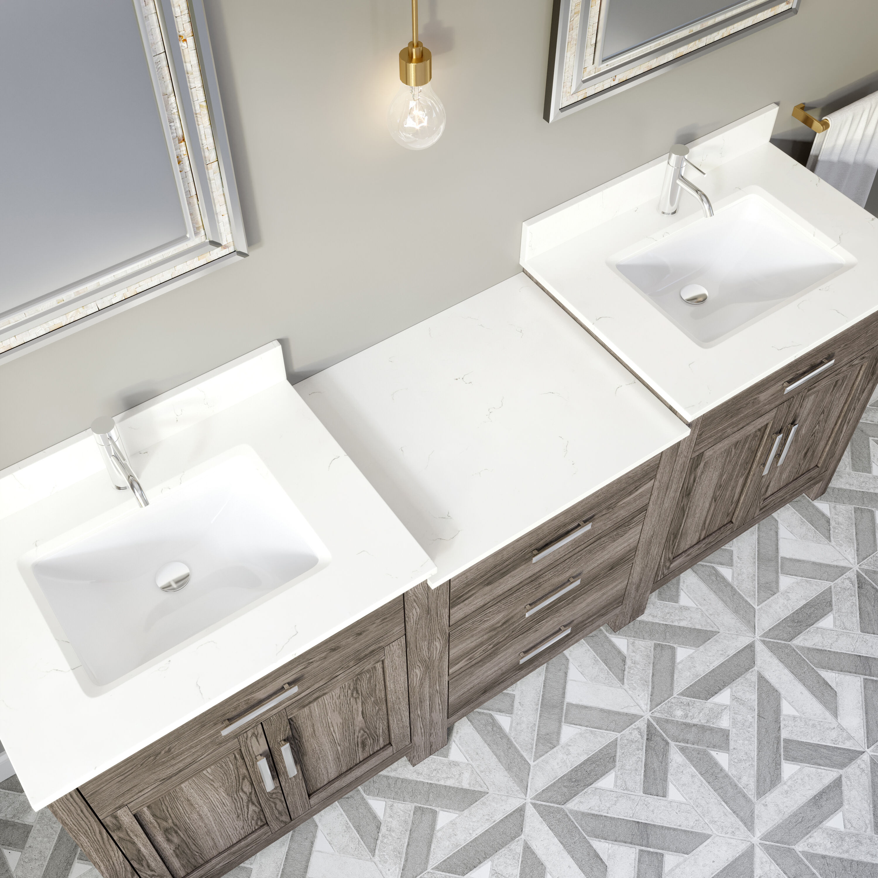 Spa Bathe KA84FG Bath-Vanity-Combo - View #8