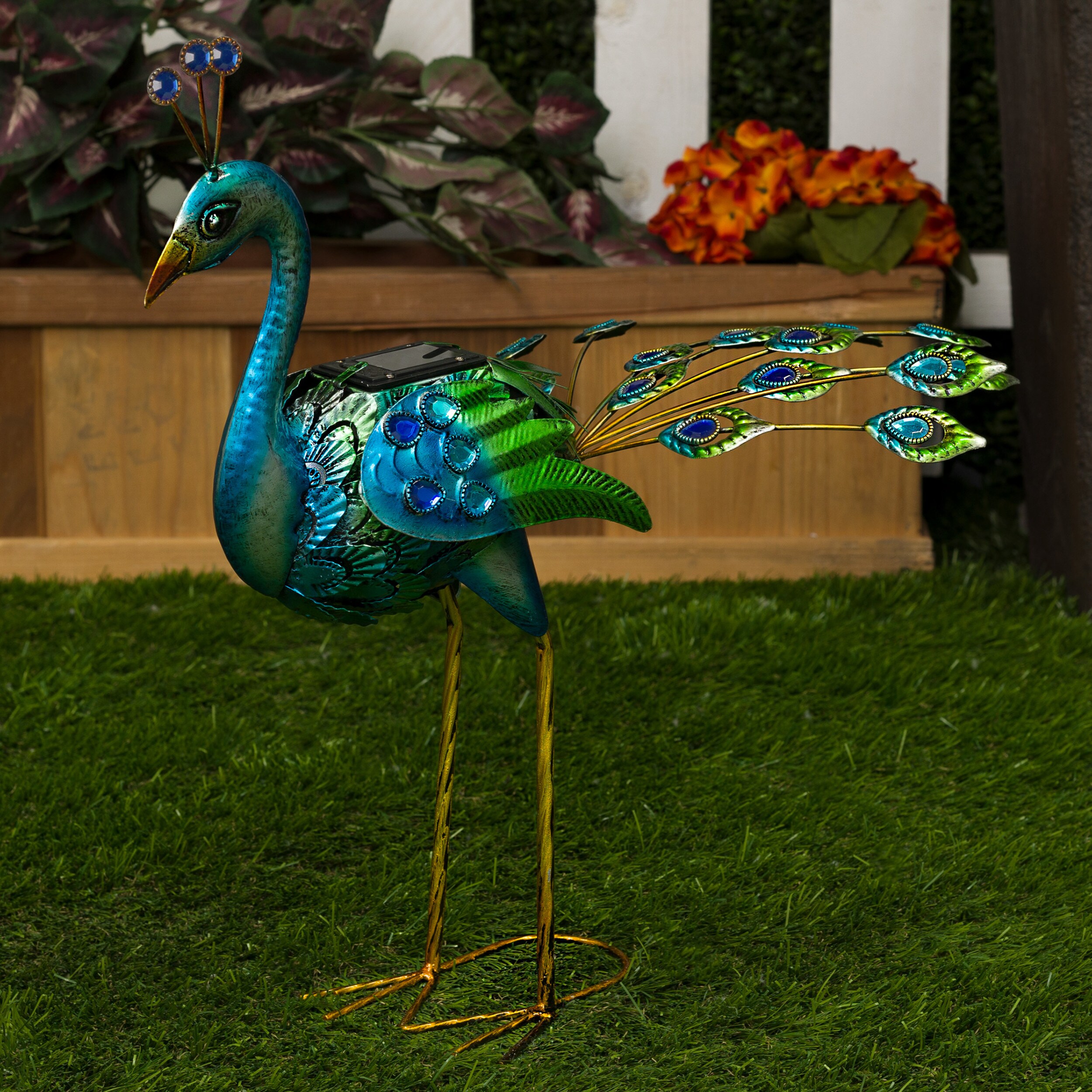 Alpine Corporation SLL2268SLR-HH Garden-Statue - View #7