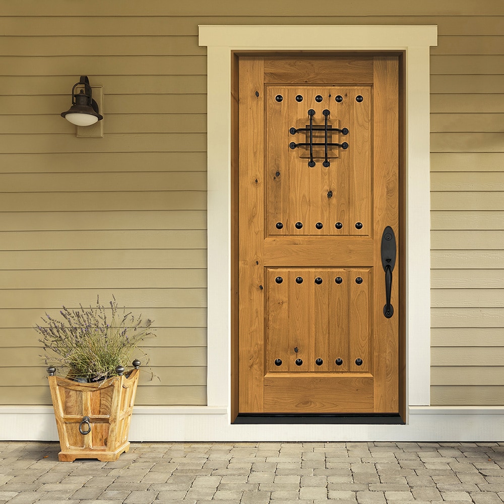 Greatview Doors UK553SGL36L Entry-Doors - View #2