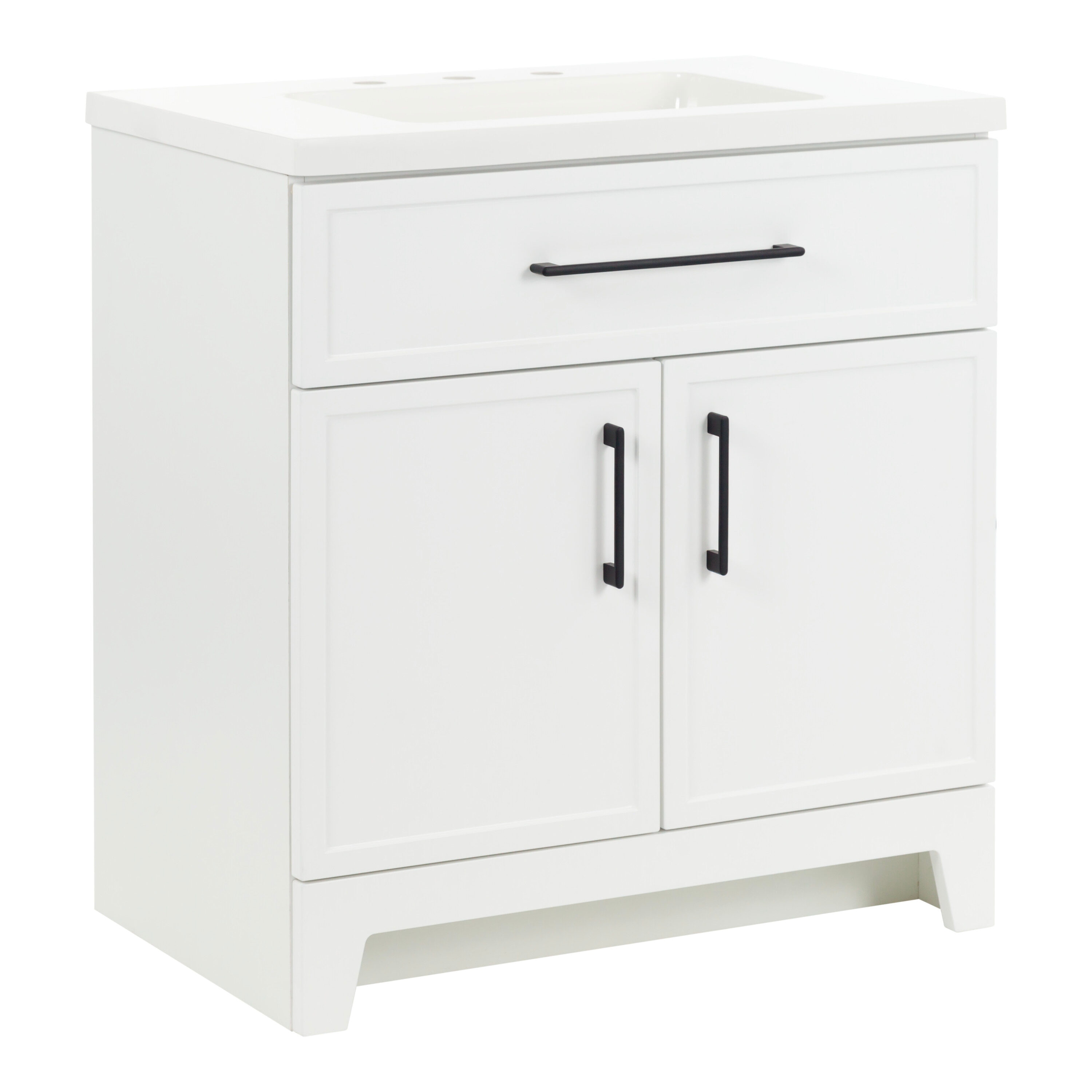 Style Selections LW24W30P2-WH Bath-Vanity-Combo - View #8