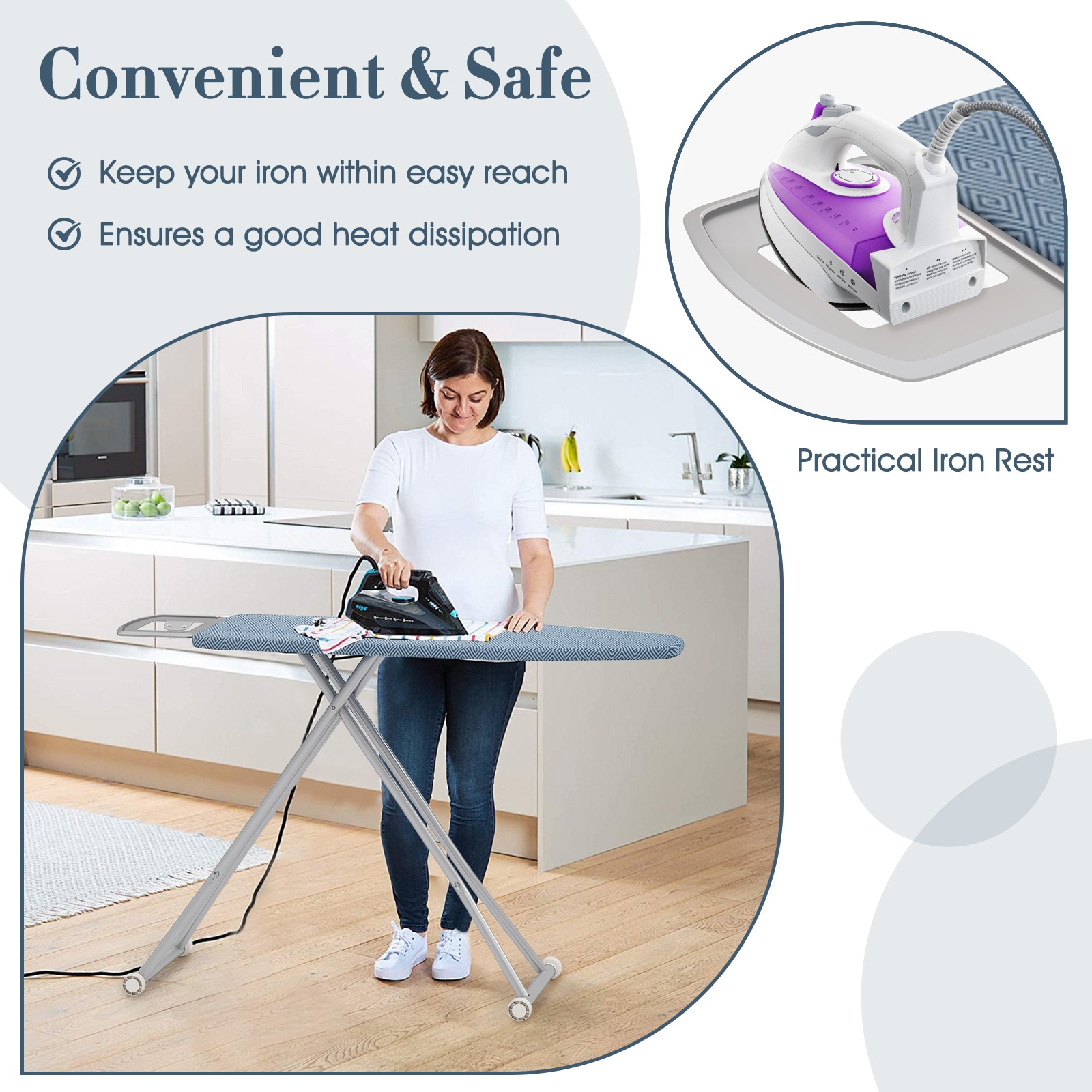 Slickblue D-CO-LB28811VJ Ironing-Boards-And-Accessories - View #5