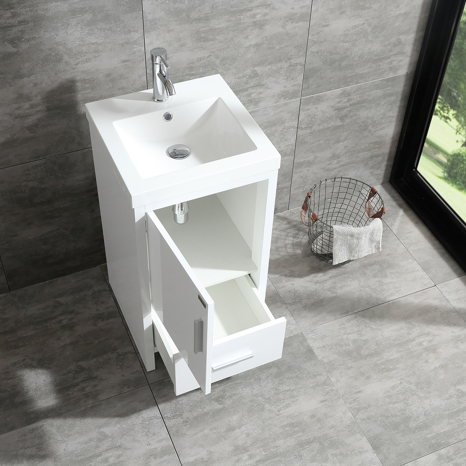 WONLINE USBR4009 Bath-Vanity-Combo - View #4