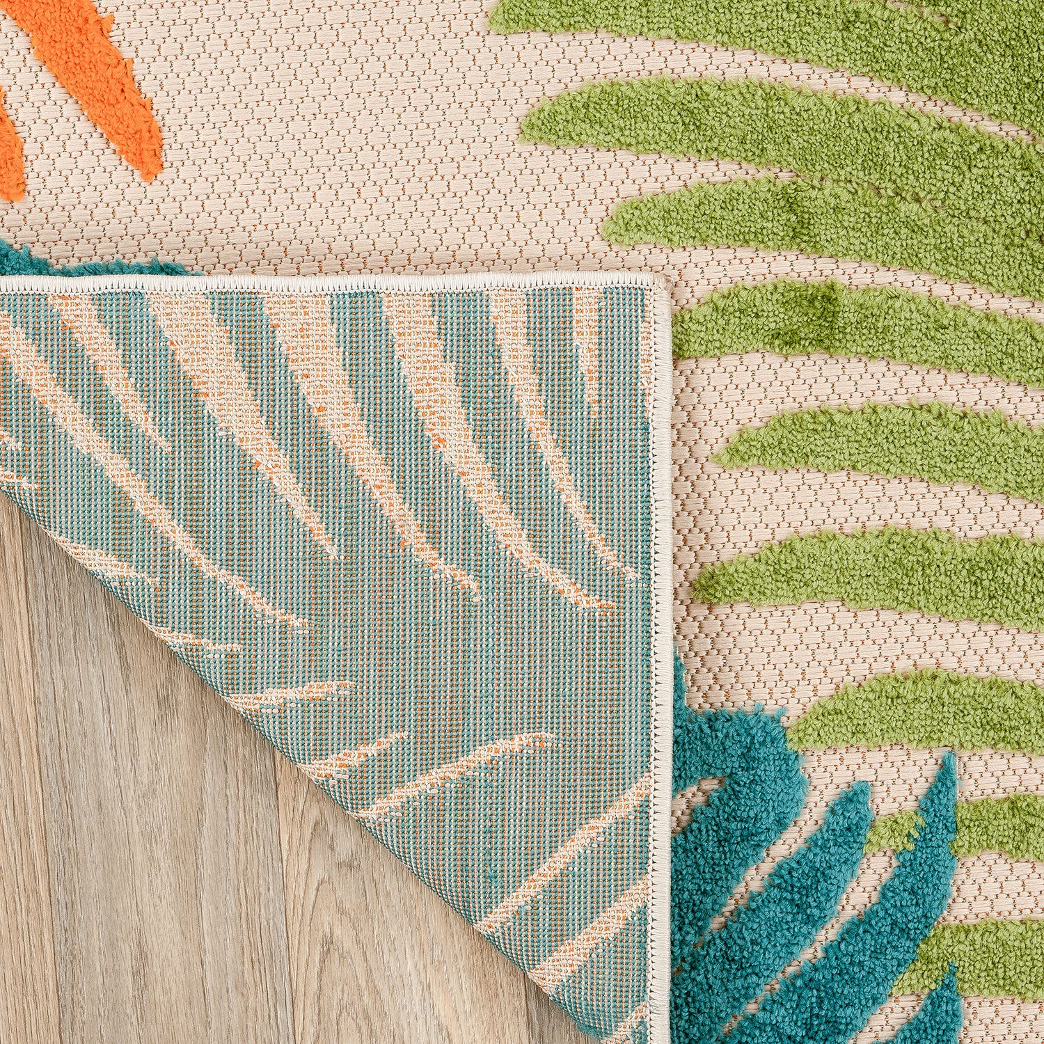 World Rug Gallery 8013MULTI6X9 rugs - View #5
