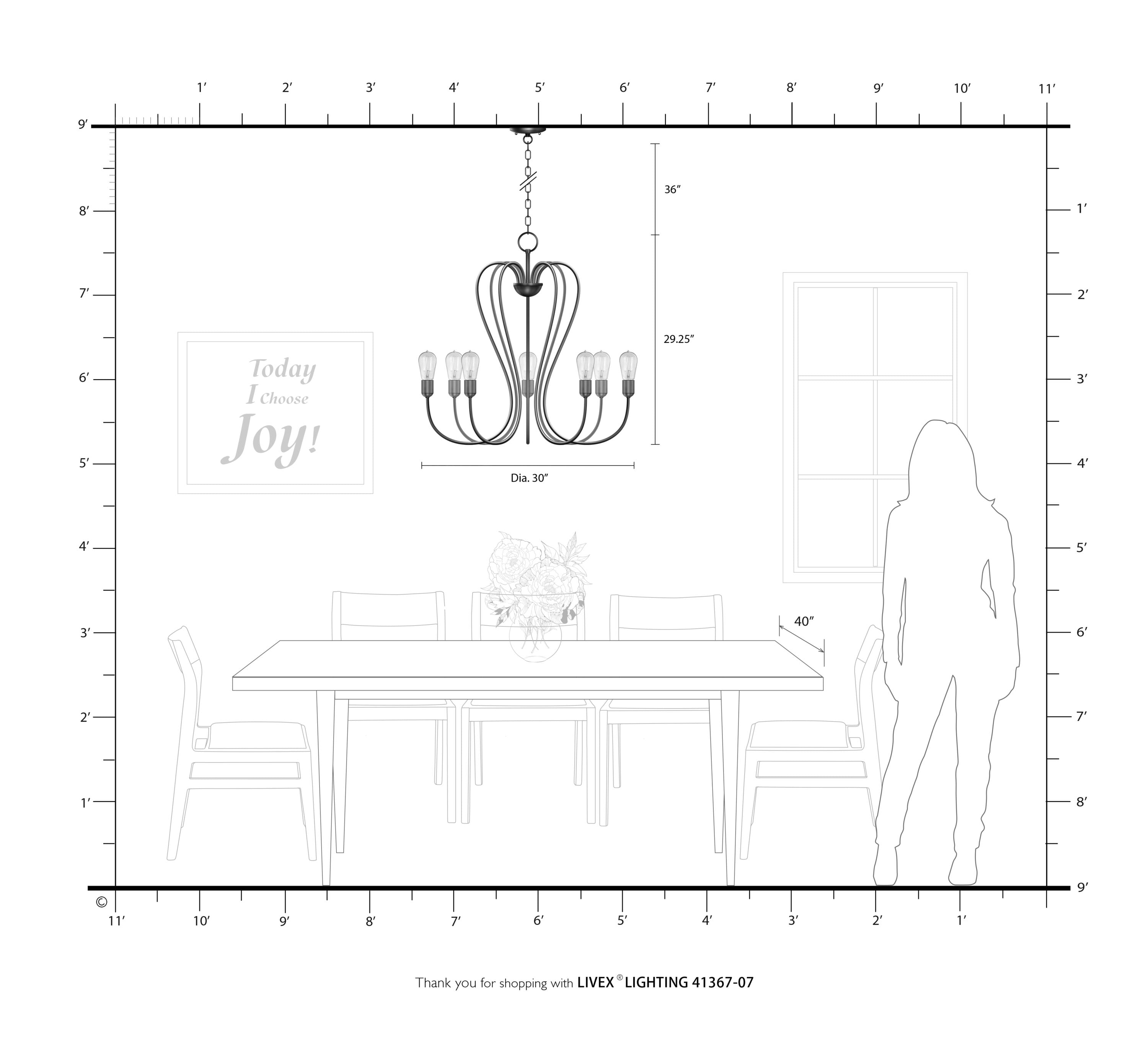 Livex Lighting 41367-07 b090015 - View #5