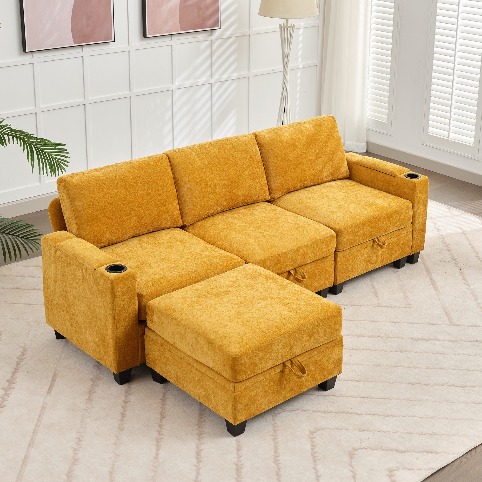 VOUA SAF-XNECW3-GD1 Sofas-Loveseats - View #3