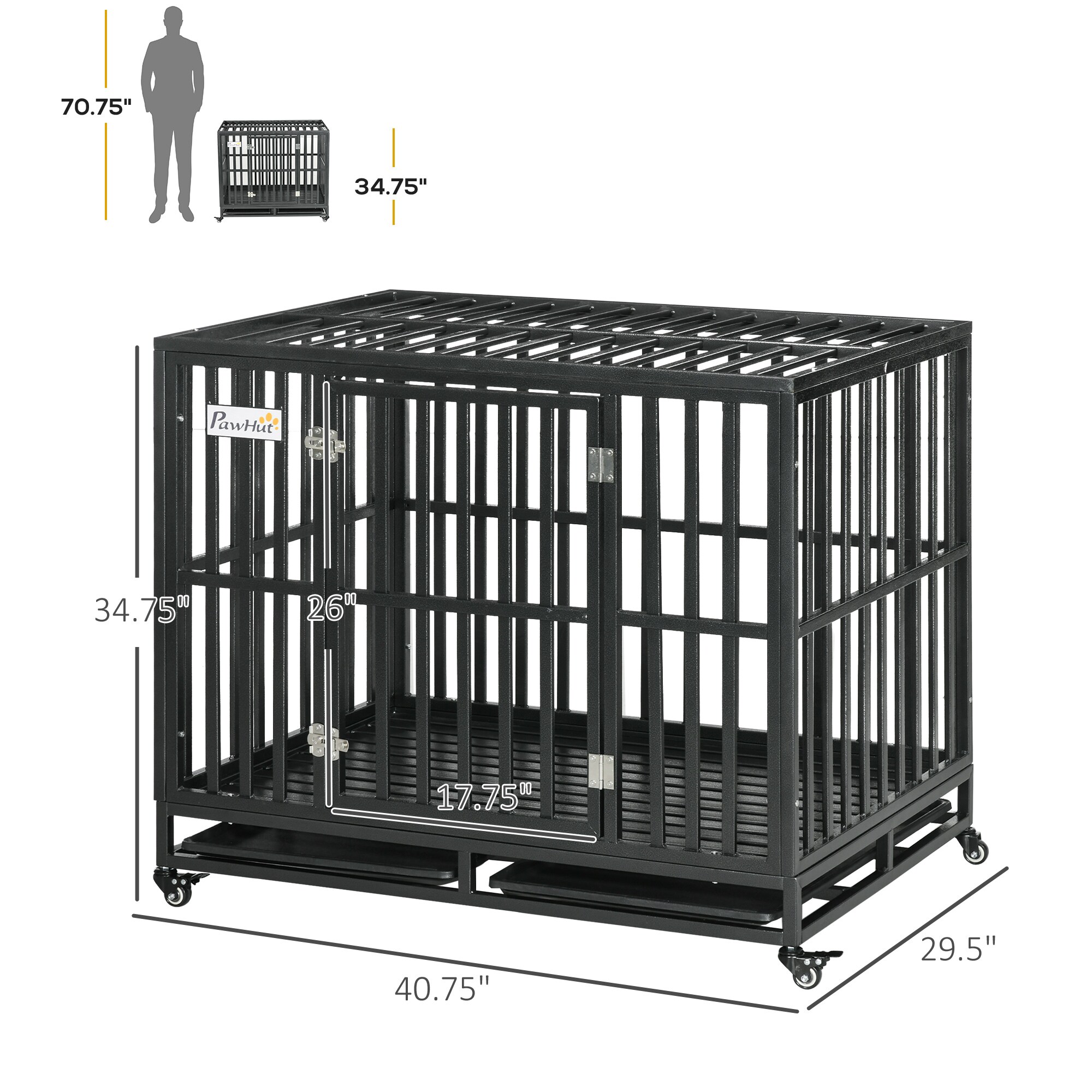 Siavonce XH66304 Pet-Crates-Carriers - View #7