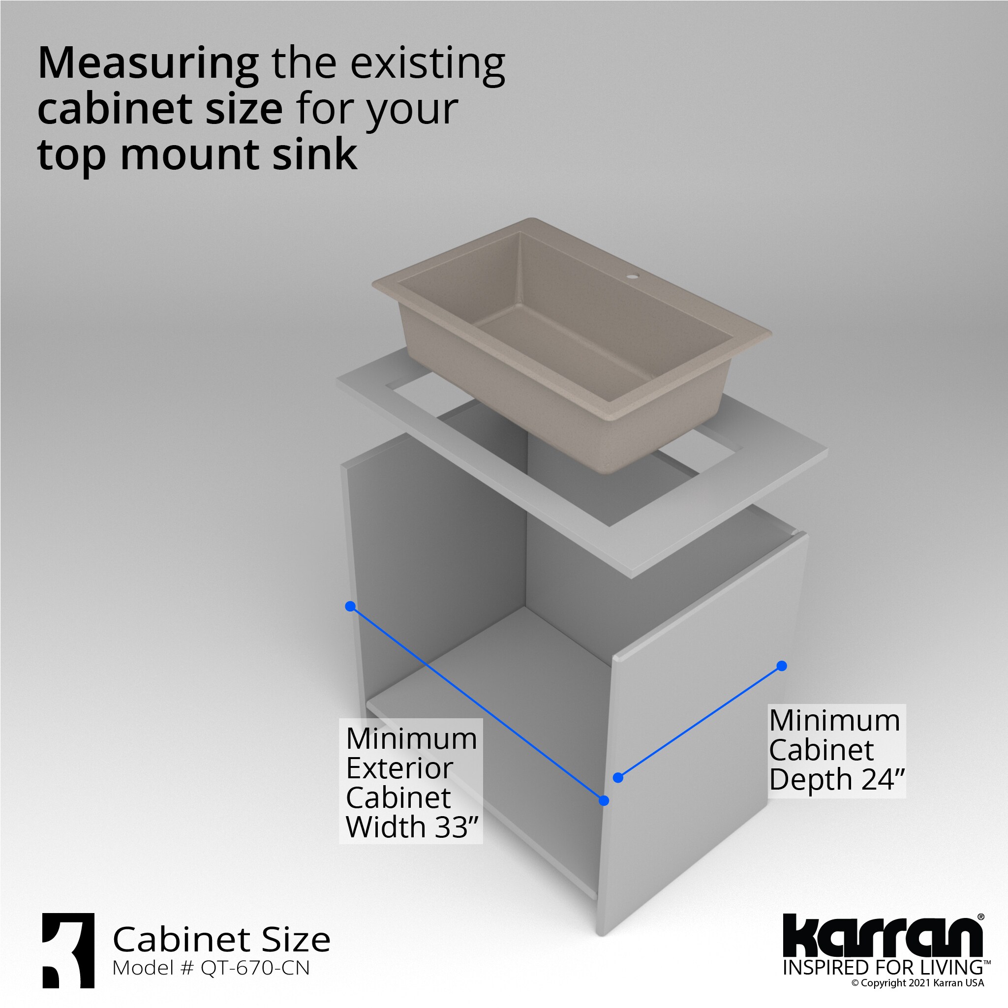 Karran QT-670-CN Kitchen-Sinks - View #10