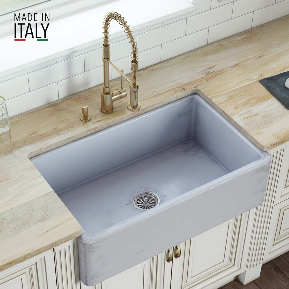 Ruvati RVL2300SB Kitchen-Sinks - View #3