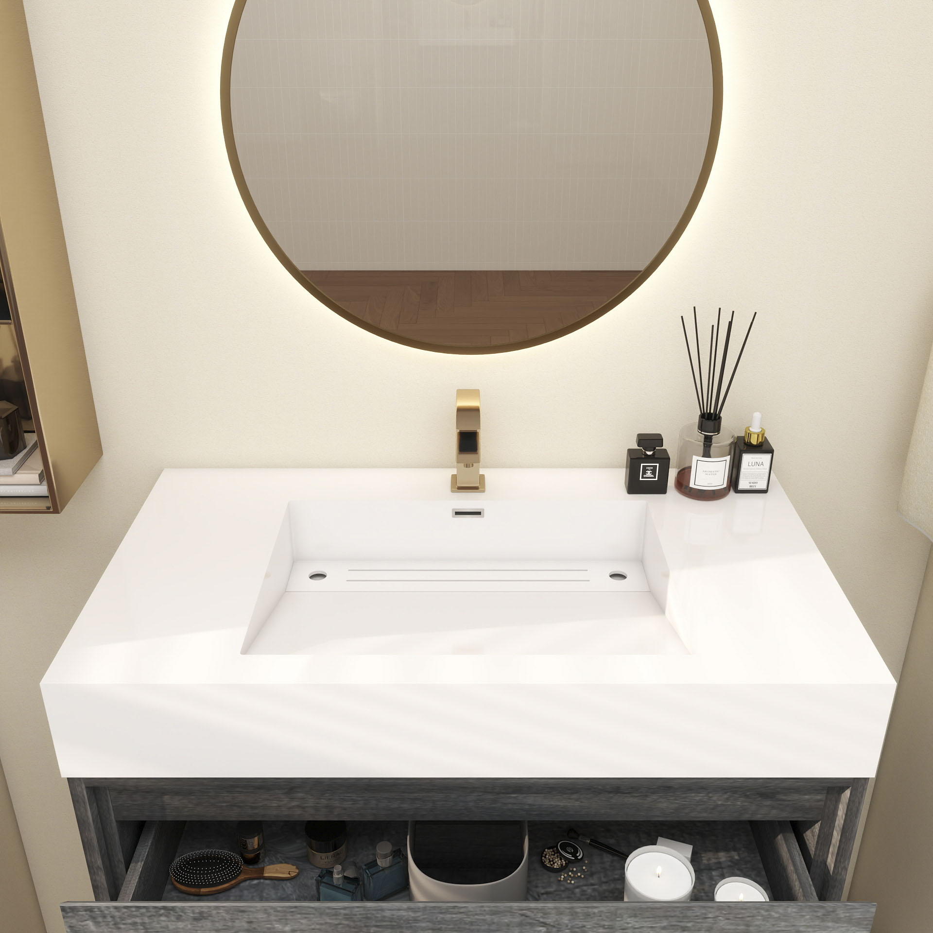 BV Better Vanity BTMOM36-GWG Bath-Vanity-Combo - View #8