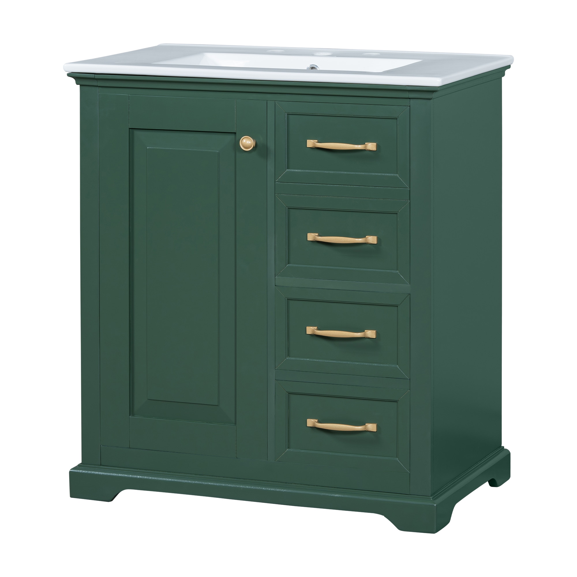 ModernLuxe L3P-N725P192829G Bath-Vanity-Combo - View #17