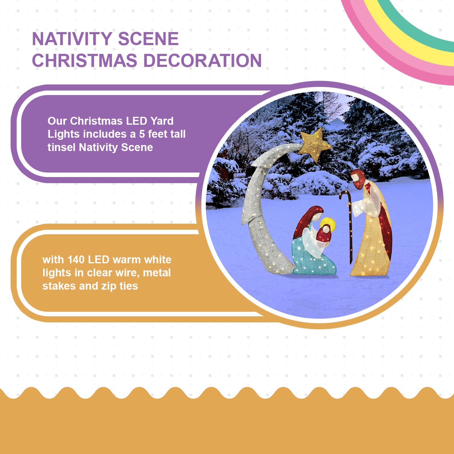 Joyfy 30709 Outdoor-Christmas-Decor - View #6