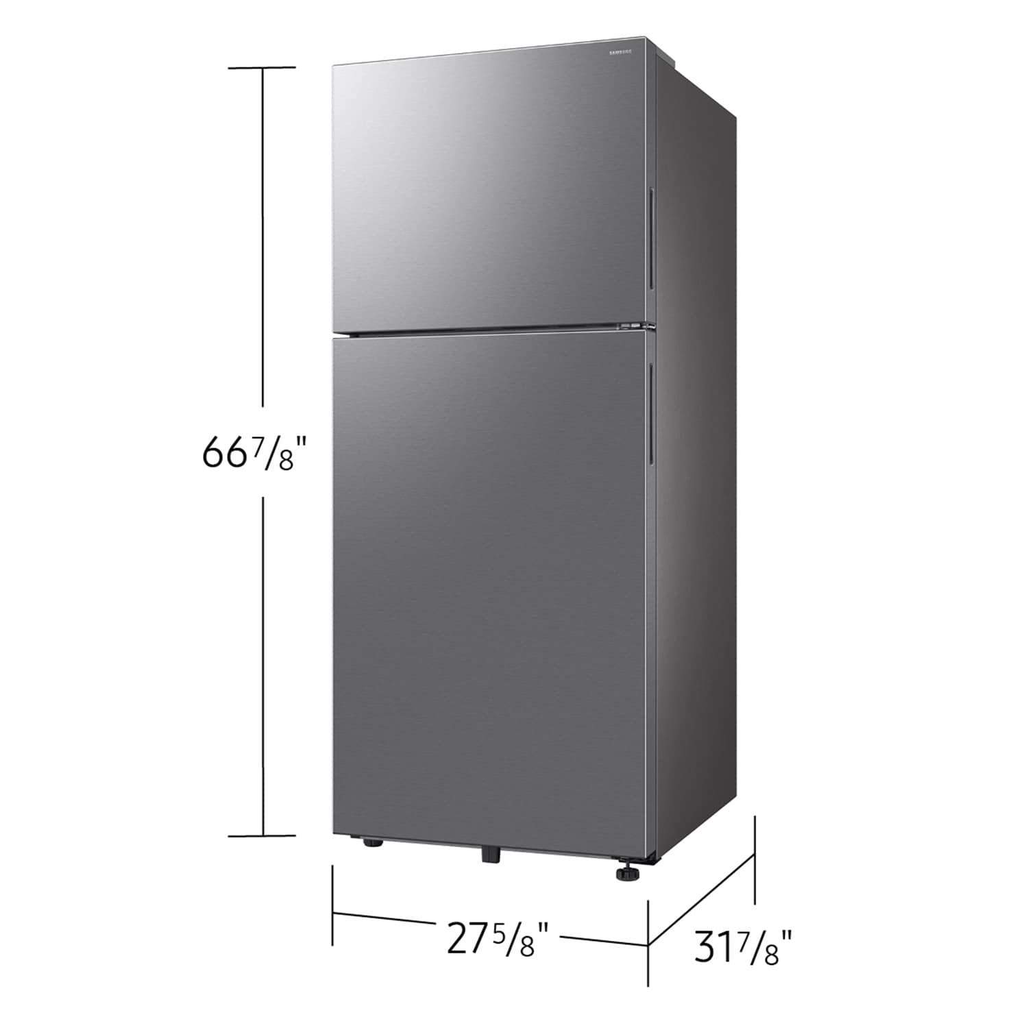 Samsung RT70F18LASR Top-Freezer-Refrigerators - View #8