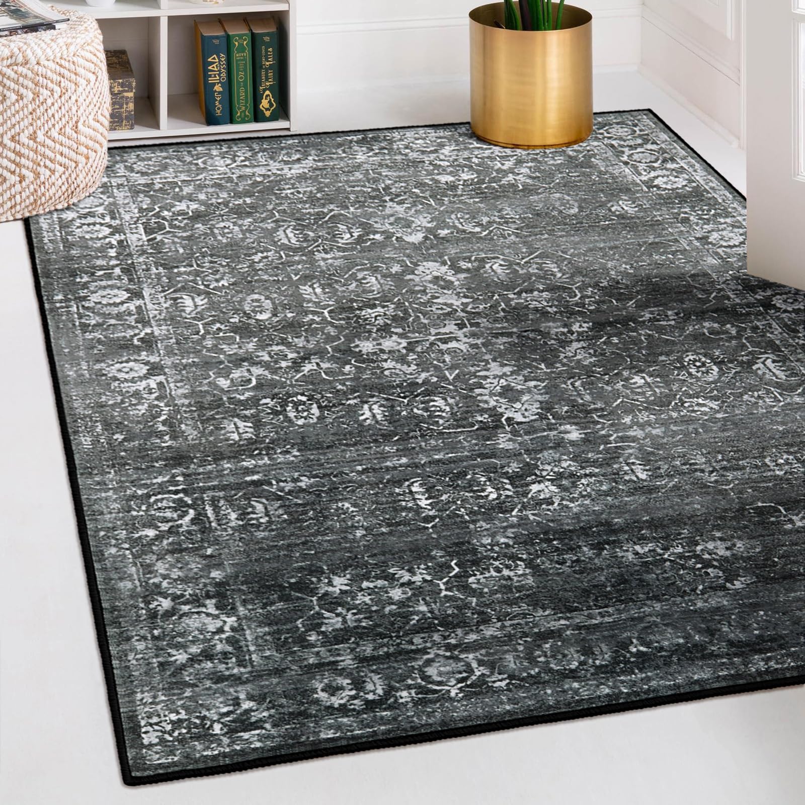 Lahome AR-ZZR-006-GR2 rugs - View #8