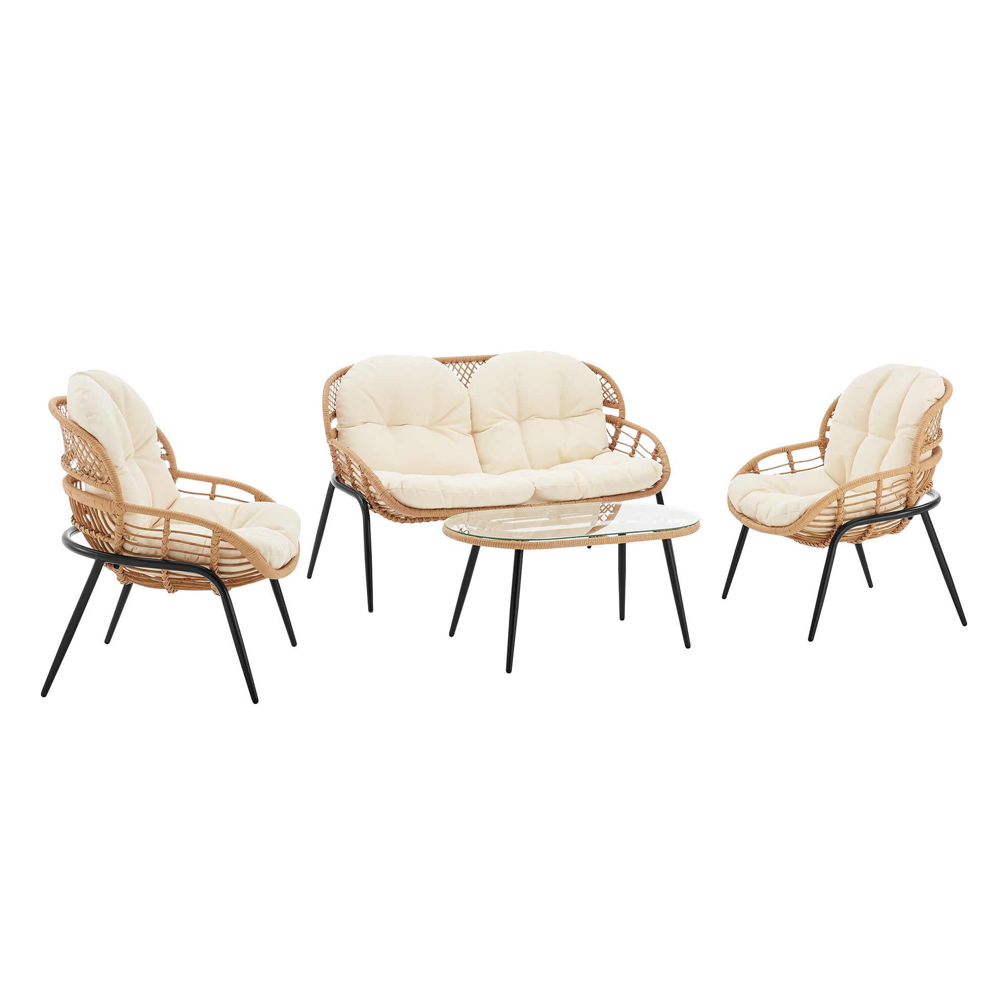 Manhattan Comfort OD-CV022-CR Patio-Conversation-Sets - View #7