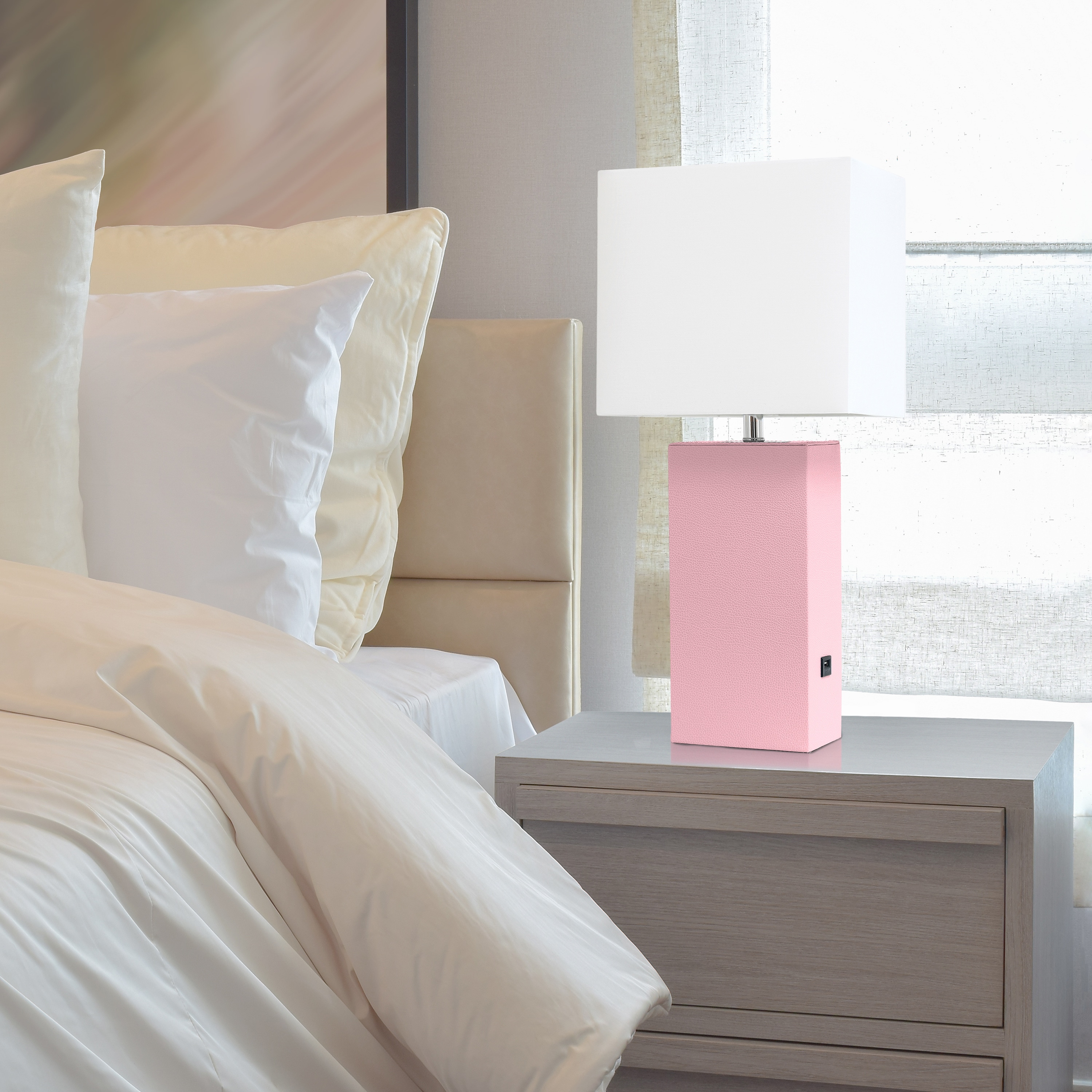Elegant Designs LT1053-PNK Table-Lamps - View #4