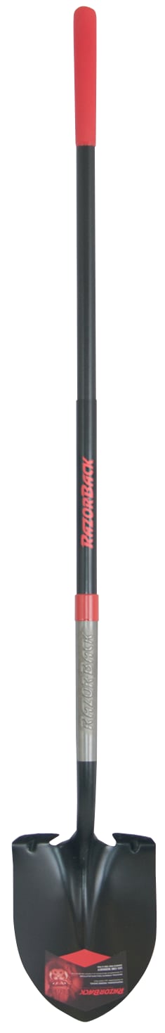 Razor-Back 2594400 49-in Fiberglass Handle Digging shovel