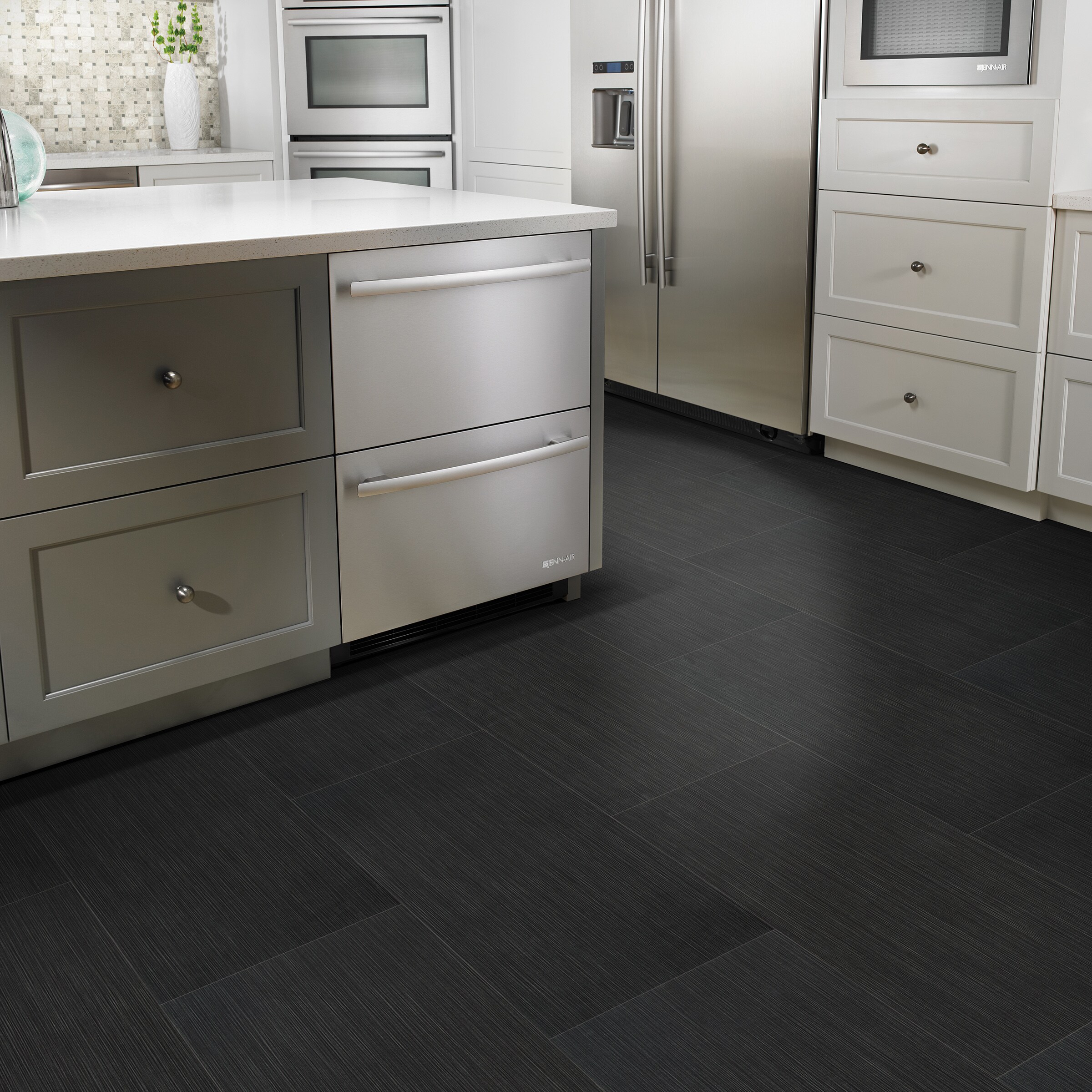 Twilight Luxury Vinyl Plank Flooring - Modern and Versatile