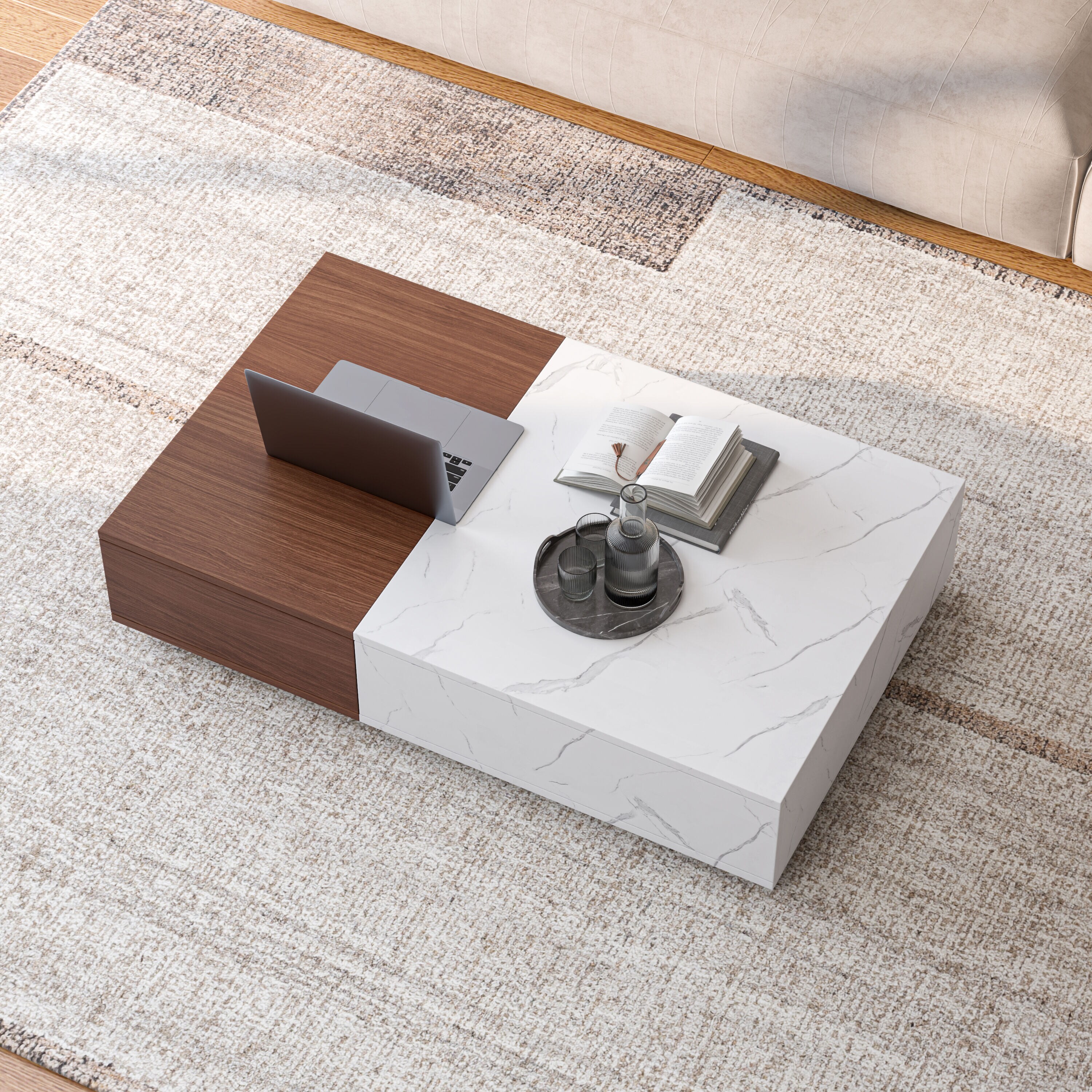 LOVMOR SF-M-W1320P193293 Coffee-Tables - View #3