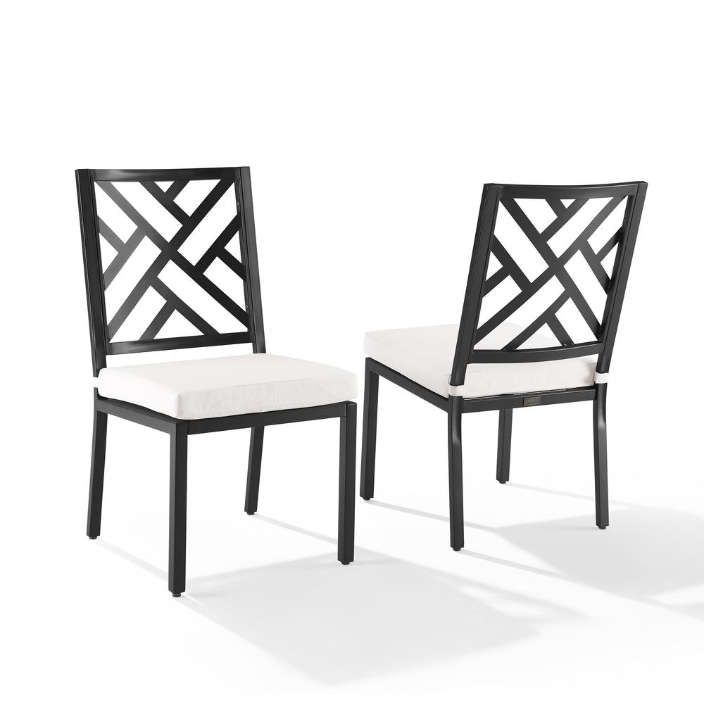 Crosley Furniture - Locke 2Pc Outdoor Dining Chair Set - 2 Chairs