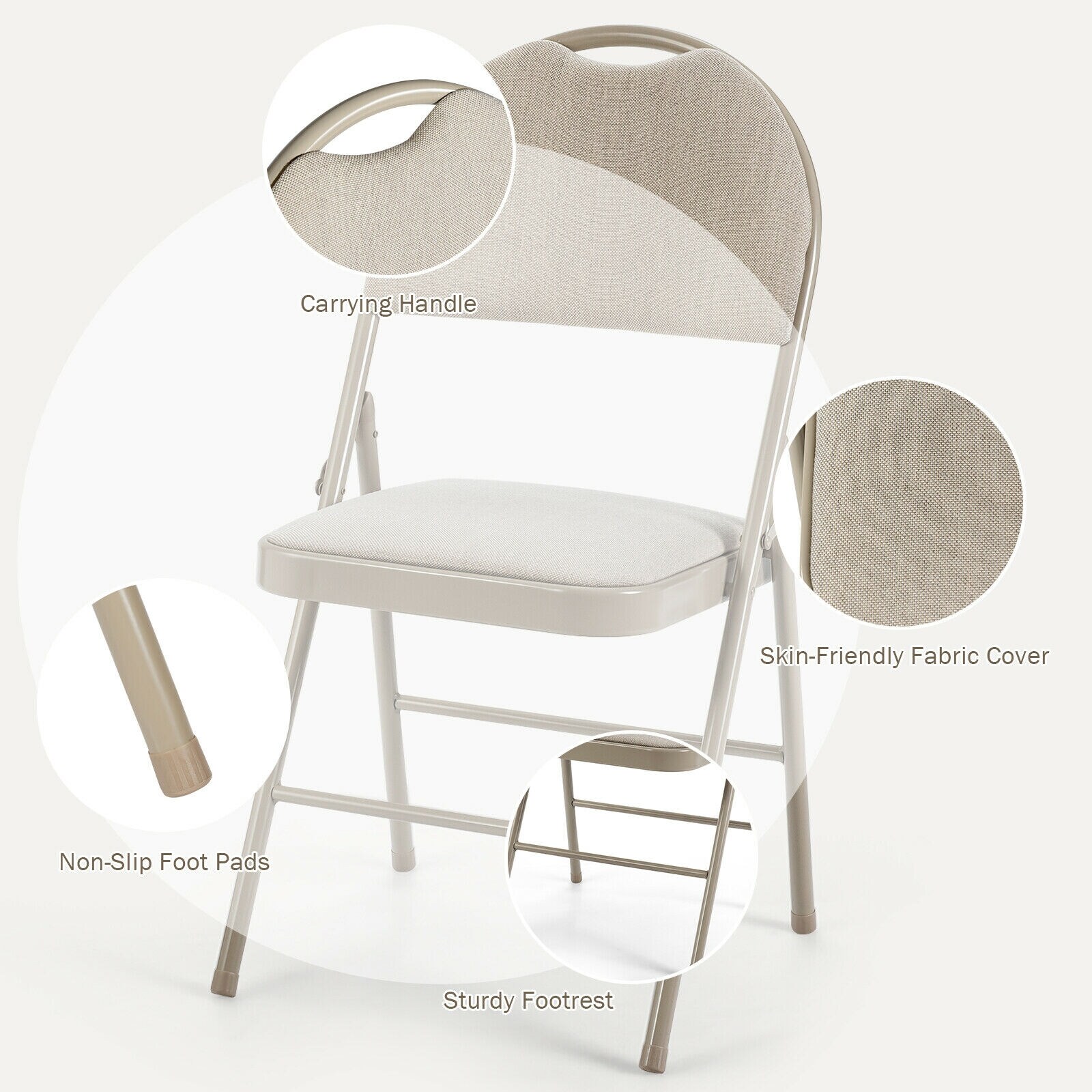 LIVIZA OUG54166BE Dining-Chairs - View #8