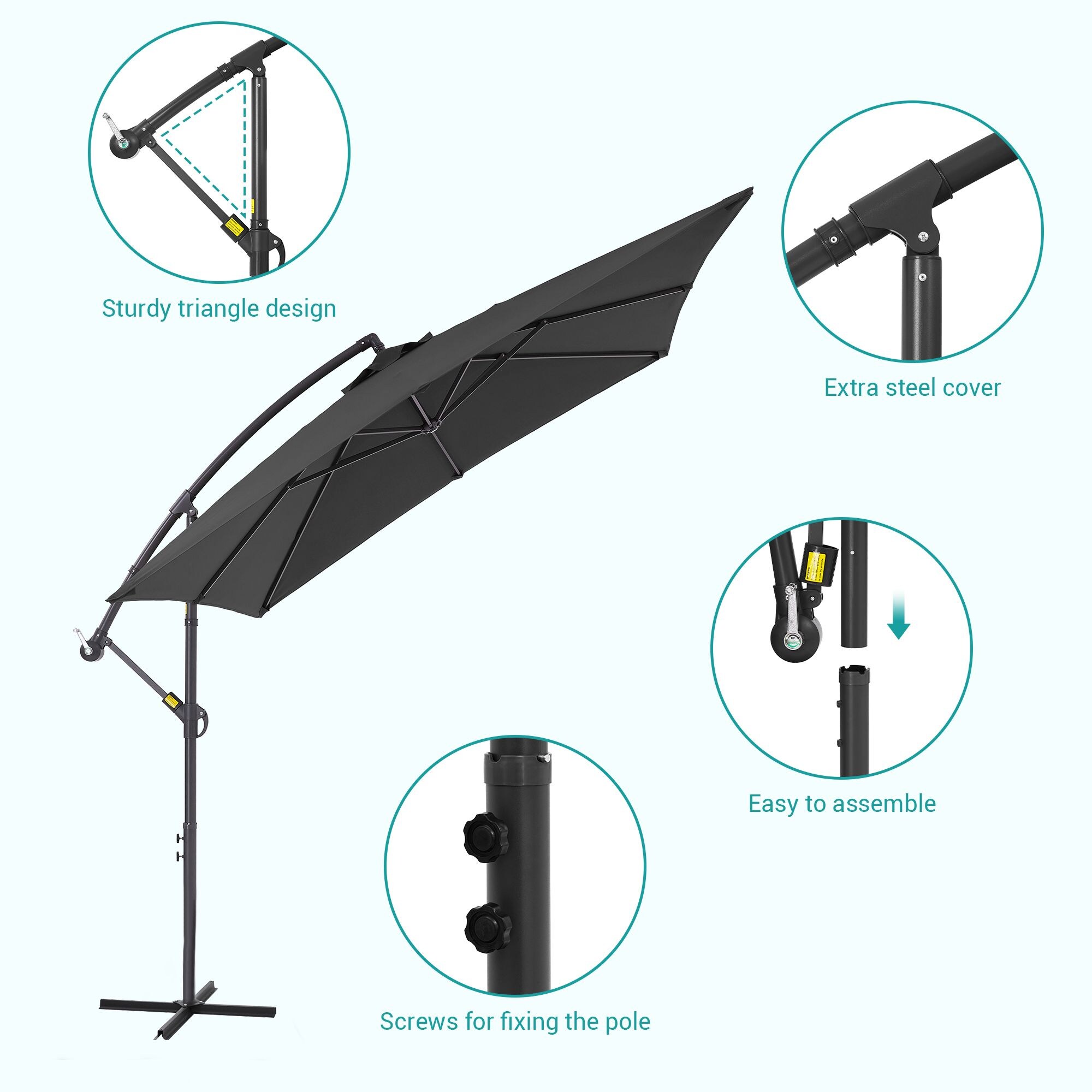 ACEGOSES LW-87SG Umbrellas-2 - View #6