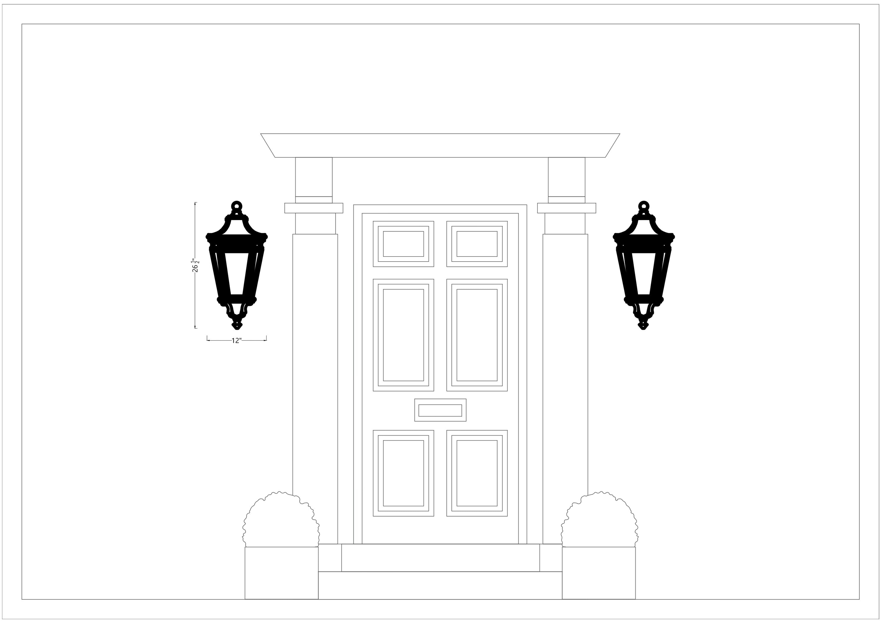 Generation Lighting OL5412BK Pendant-Lights - View #4