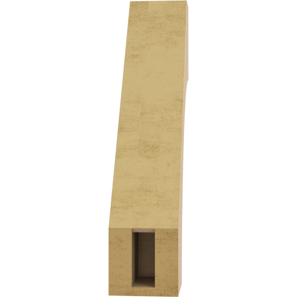 Ekena Millwork BRCUR03X10X14WTLRCPR braces - View #5