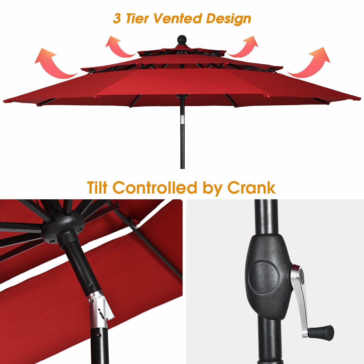Forclover HYFC-UM3928WN Umbrellas-2 - View #5