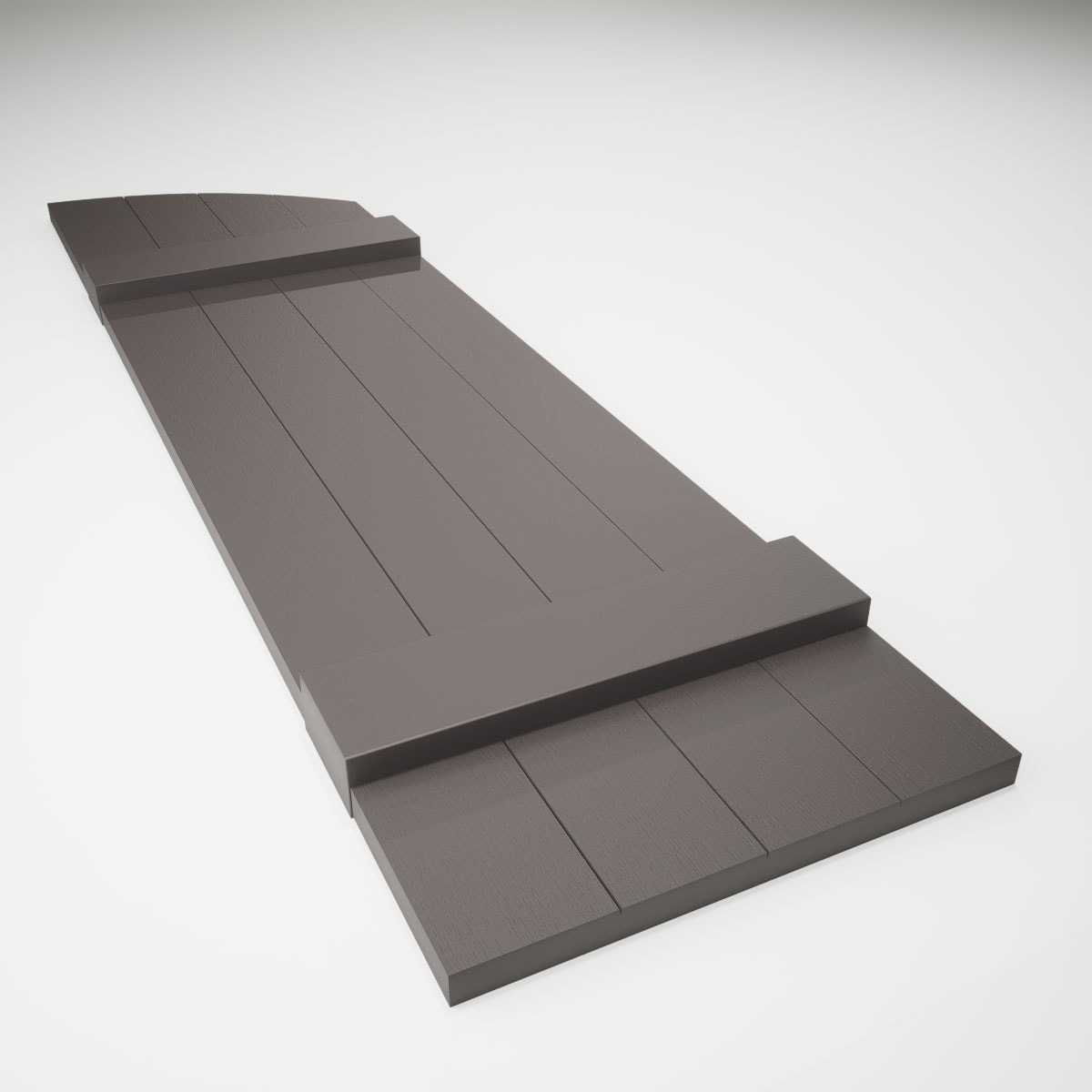 Ekena Millwork LJ6S14X05300MS Exterior-Shutters - View #5