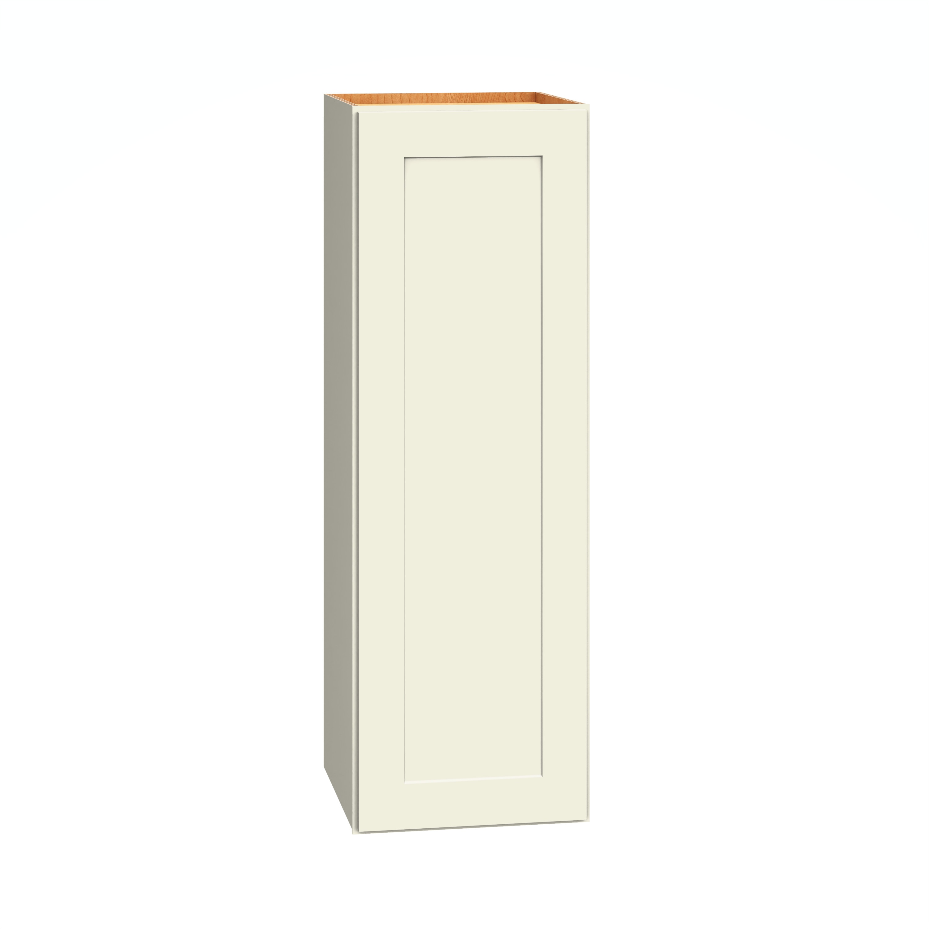 Diamond Express 61B-W1236R Jamestown 12-in W x 36-in H x 12-in D Steam Wall Fully assembled Plywood Cabinet (Recessed Panel Shaker)