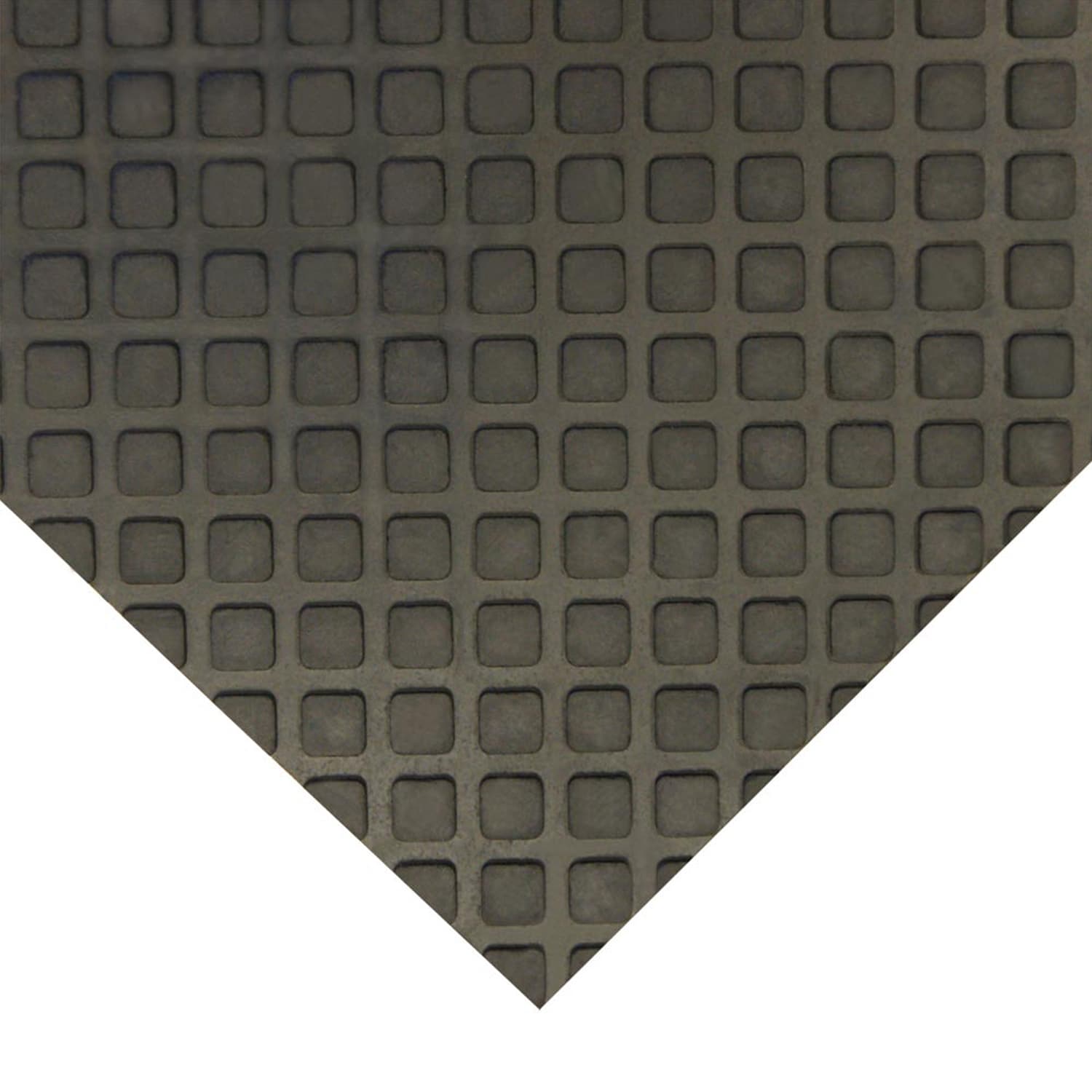 Rubber-Cal 2-ft x 3-ft Black Rectangular Indoor or Outdoor Home Utility Mat  in the Mats department at