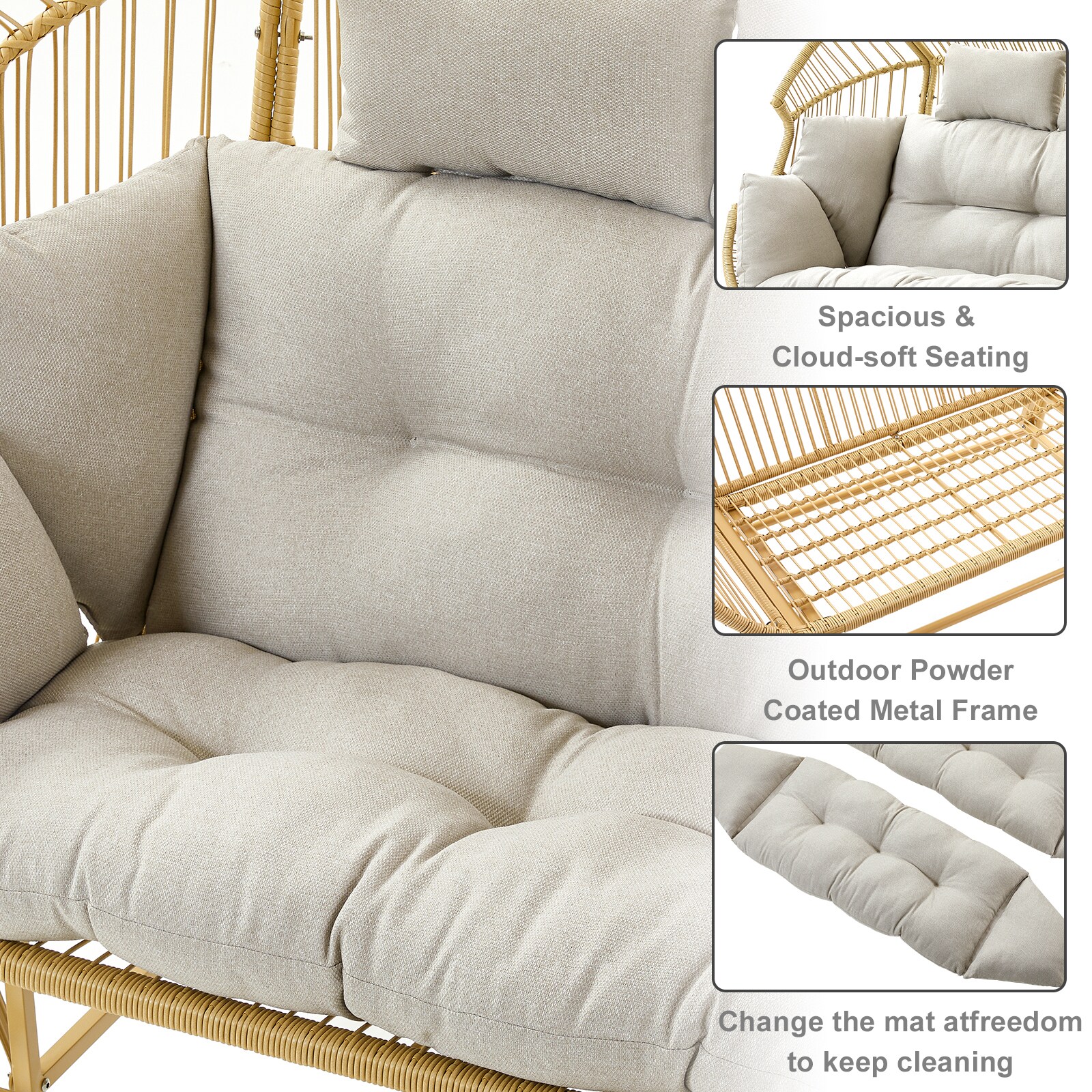 Rilyson FSNNY81G-2 Patio-Chairs - View #9