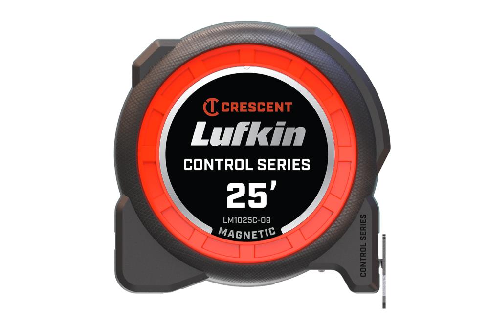 Crescent Lufkin LM1025C-09 Command control Lufkin 25-ft Magnetic Tape Measure