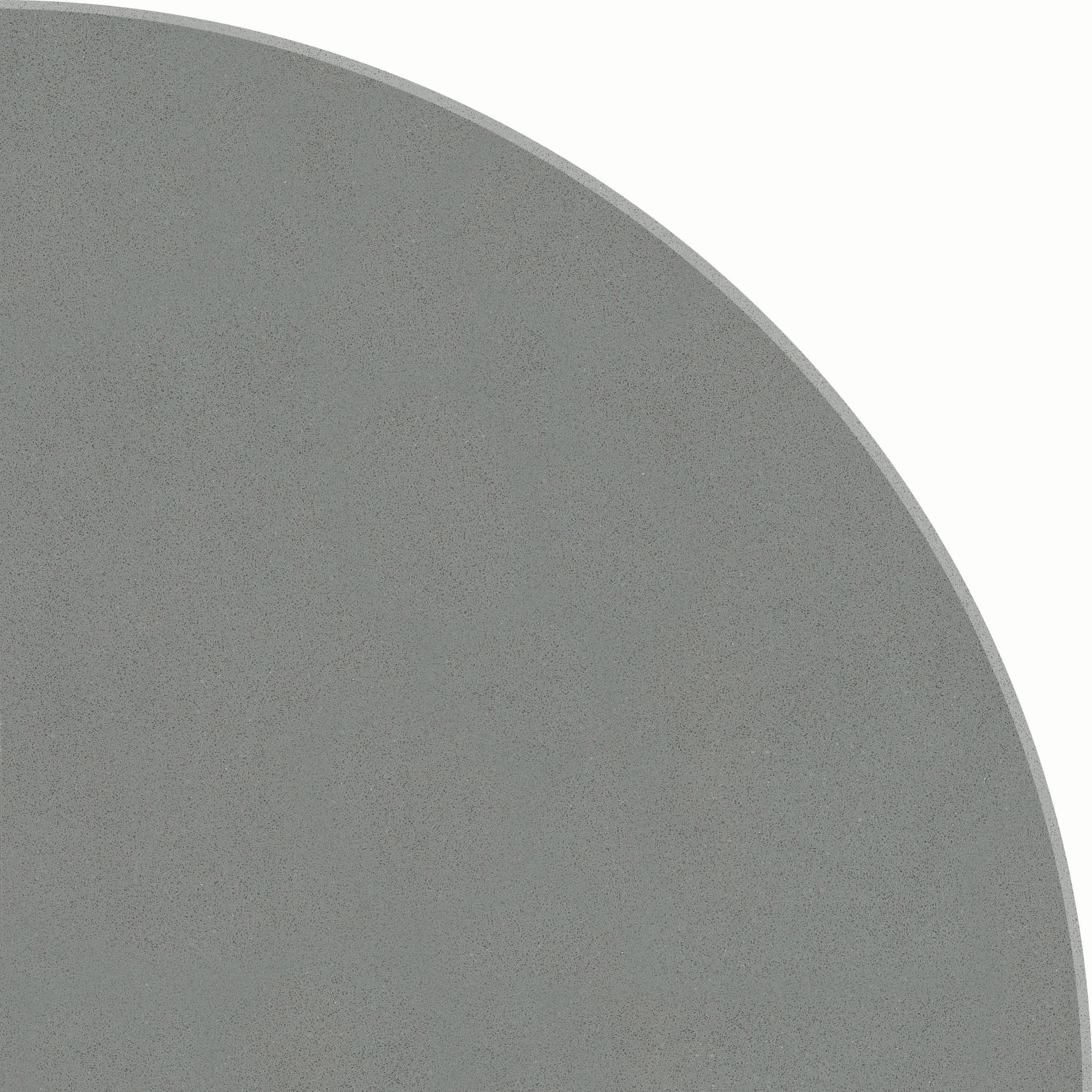 Satori 5503-0009-0 Marmiline Ash 9-in x 9-in Polished Engineered stone Corner shelf Tile ( 0.56-sq ft / Piece )