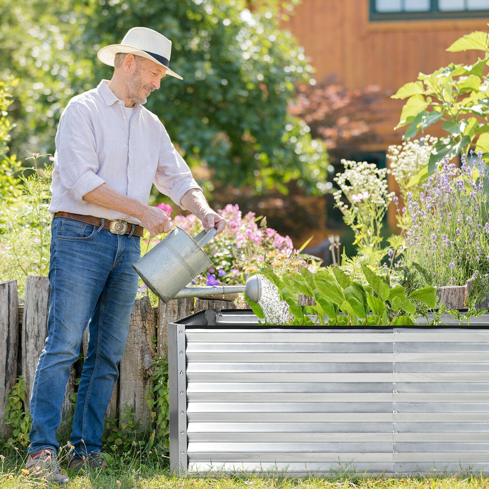 Forclover CTWE-GT3769 Raised-Garden-Beds - View #8