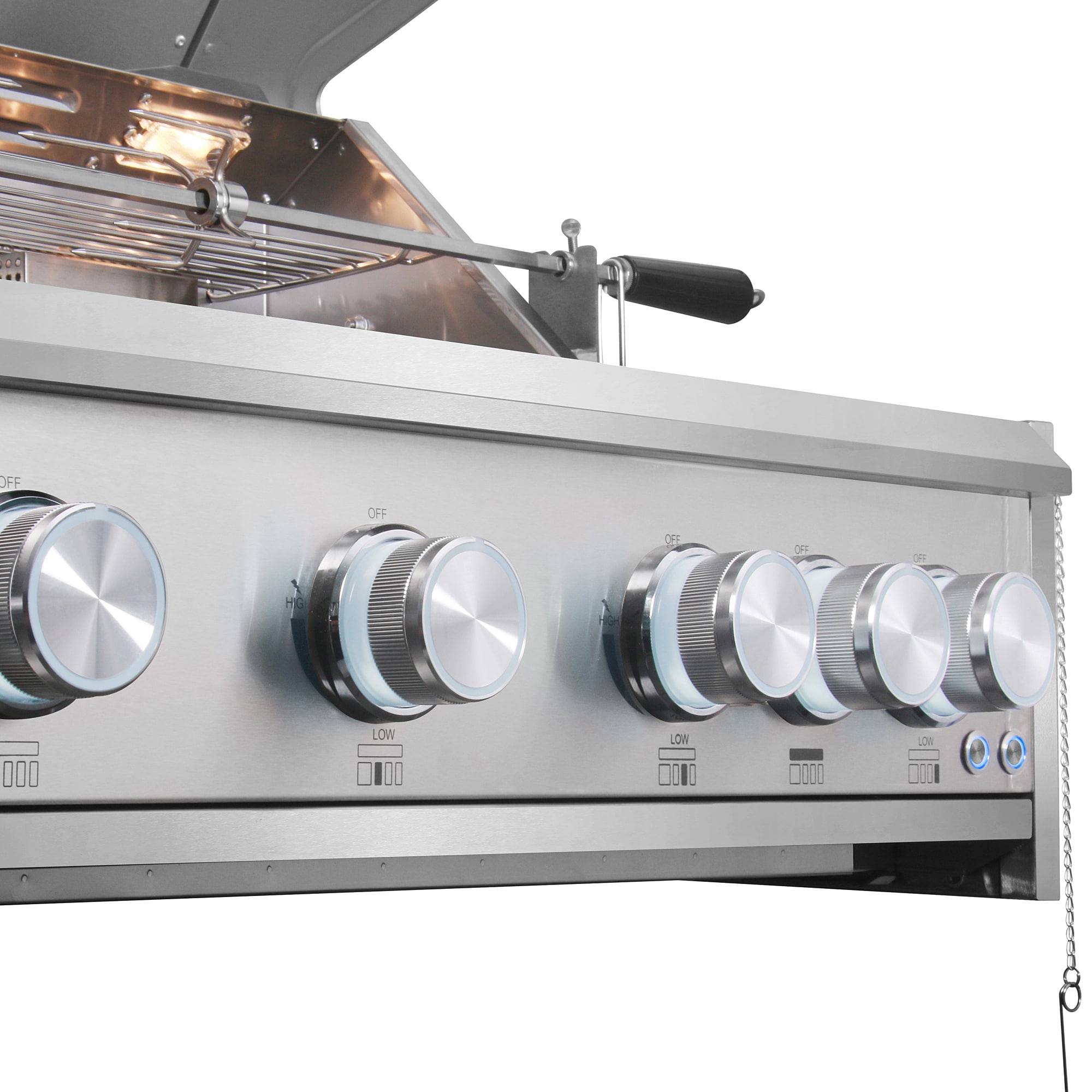 Cosmo COS-BGGN325K Builtin-Gas-Grills - View #13