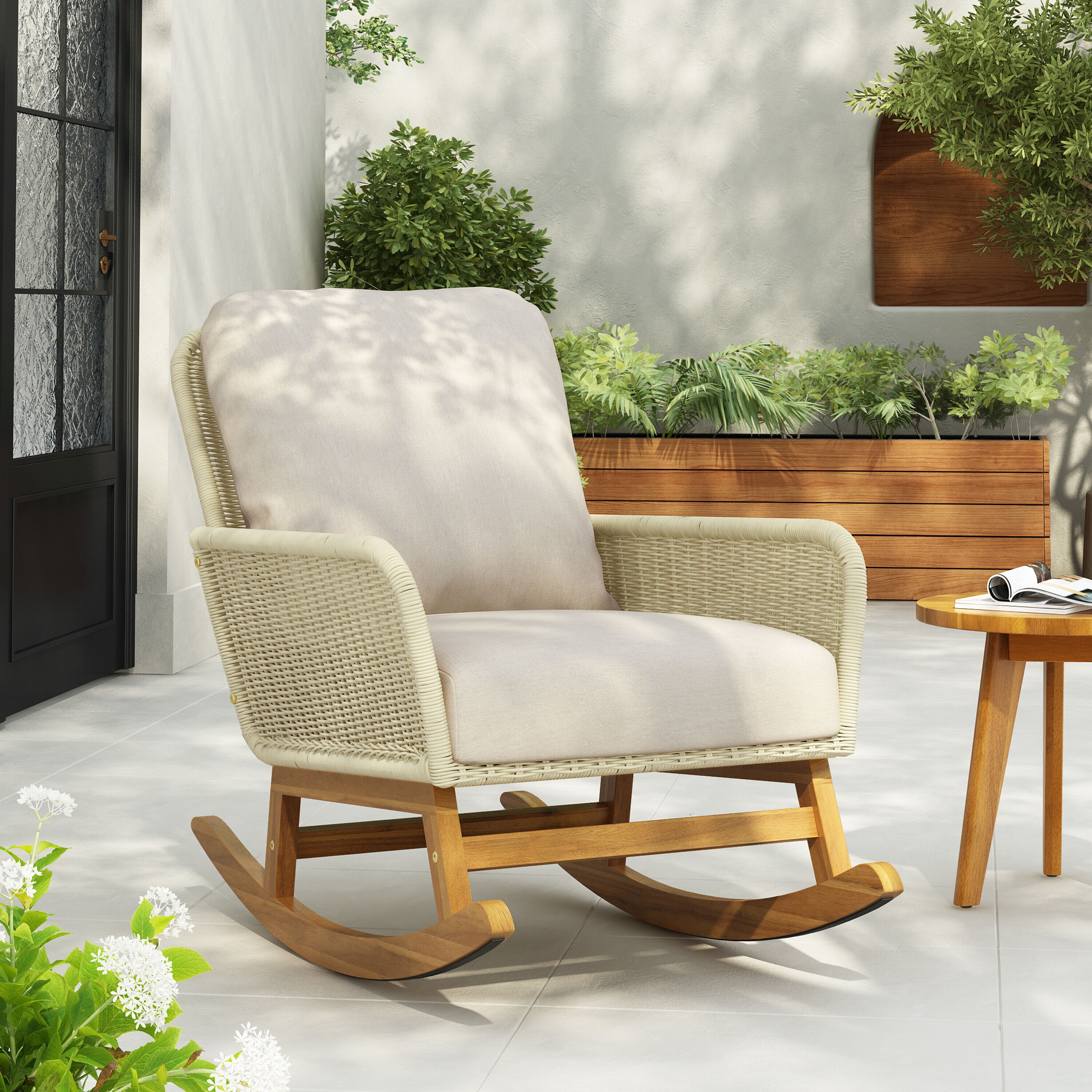 Christopher Knight Home 324614 Patio-Chairs - View #2