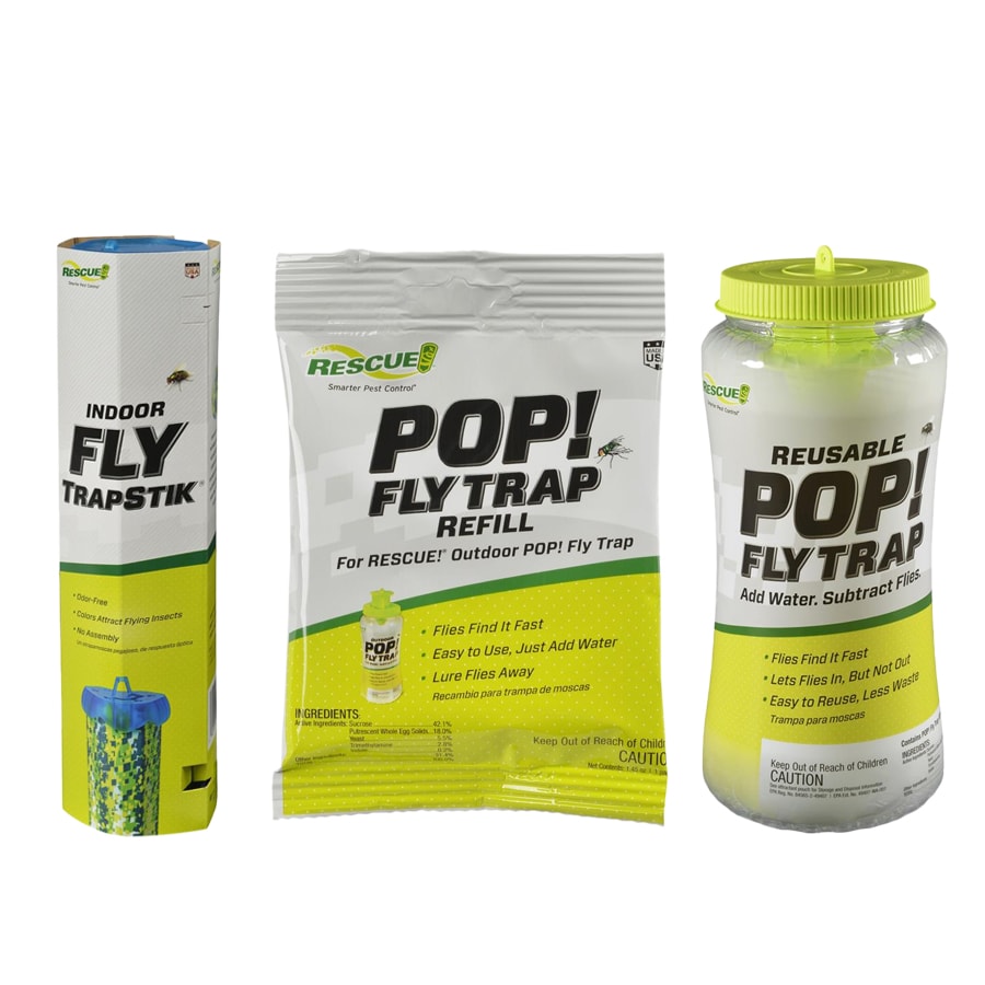 Fly Traps Outdoor Hanging, 2023 Upgrade Reusable Fly Trap Fly
