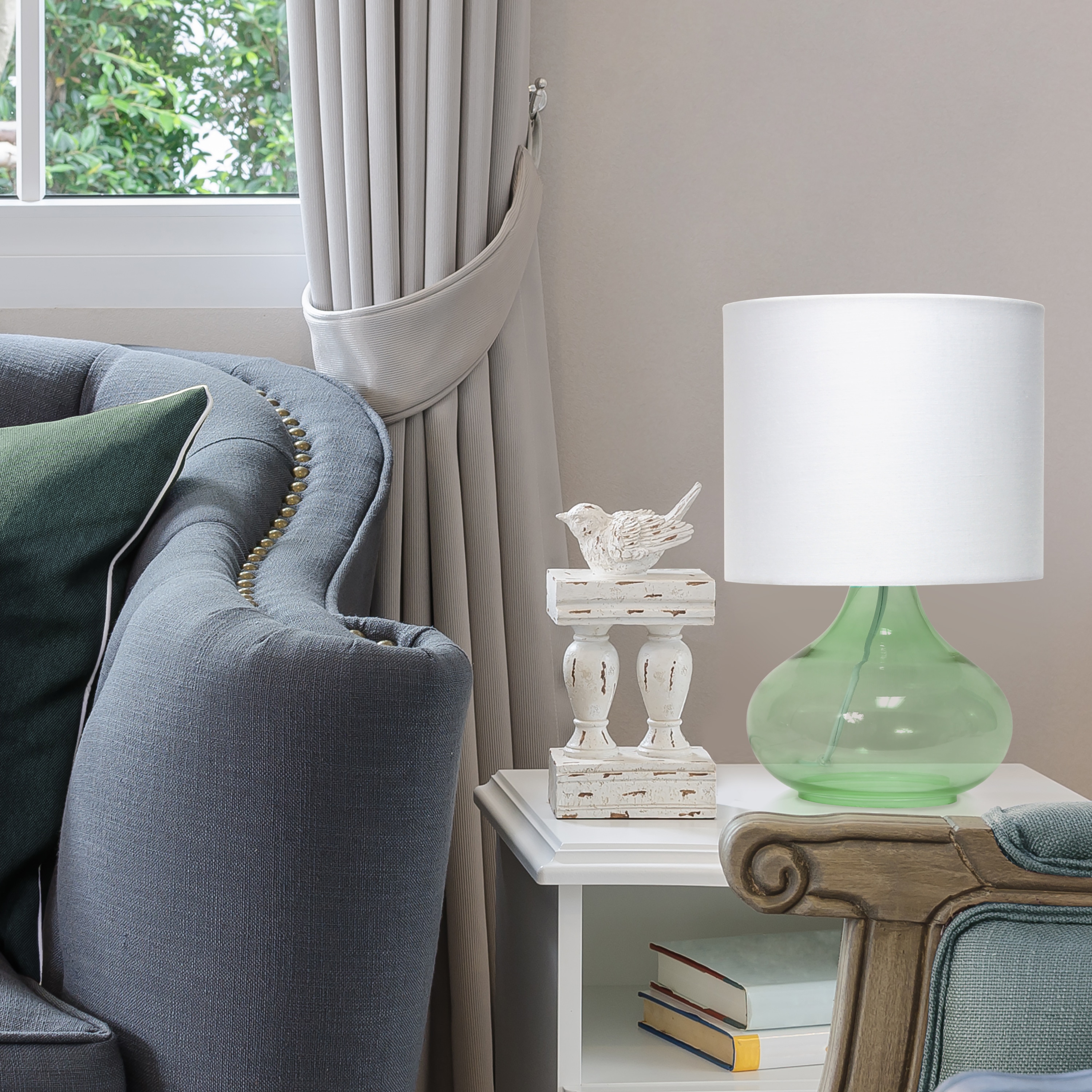 Simple Designs LT2063-GRW Table-Lamps - View #5