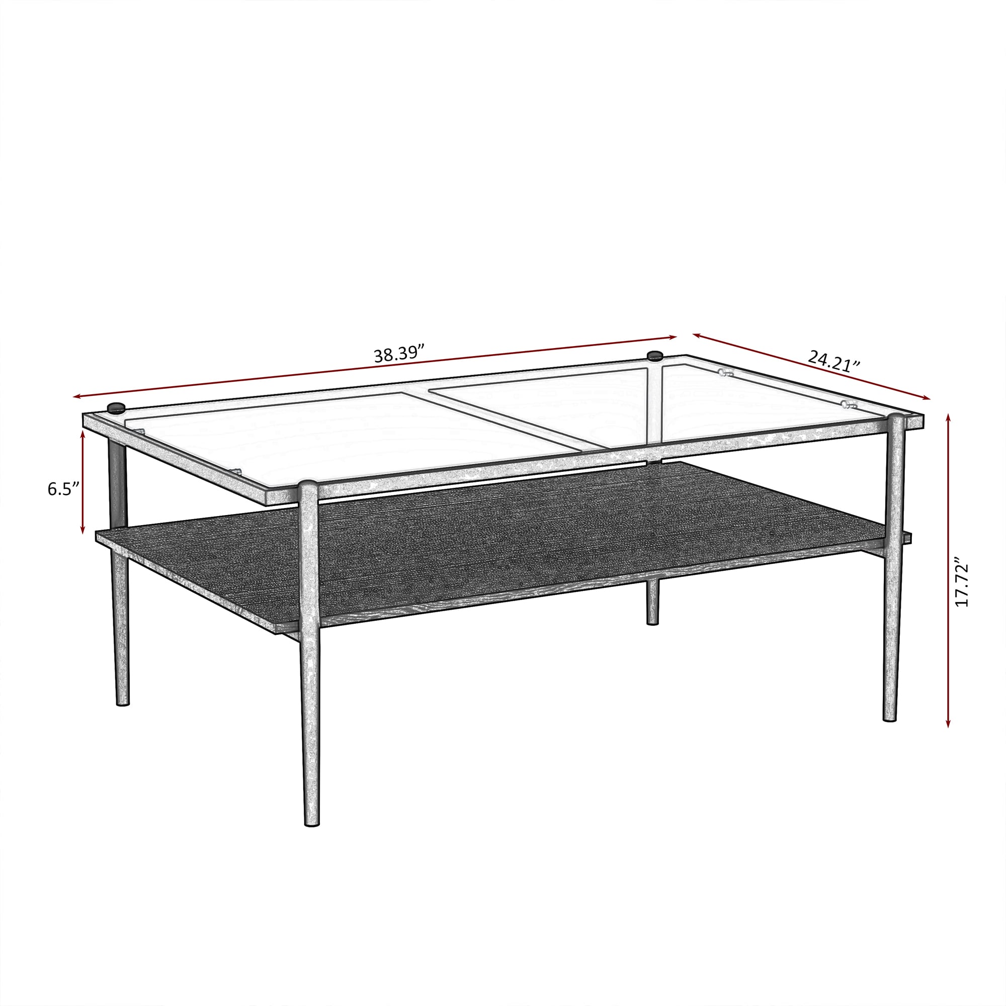 Siavonce XH39565 Coffee-Tables - View #6