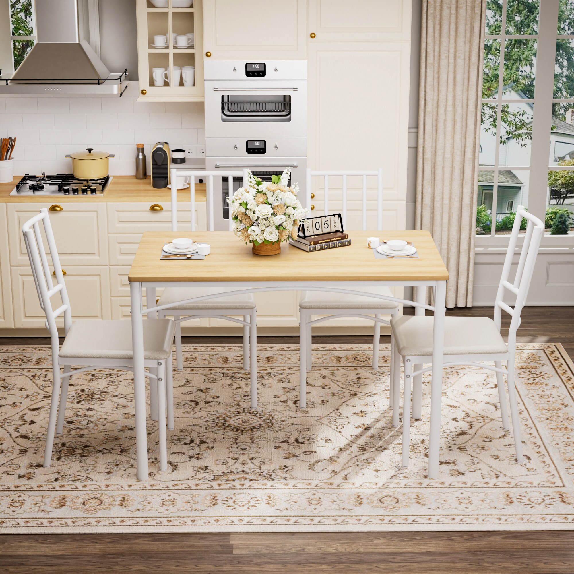 LUXEYARD DS-R-2P430309 Dining-Sets - View #3