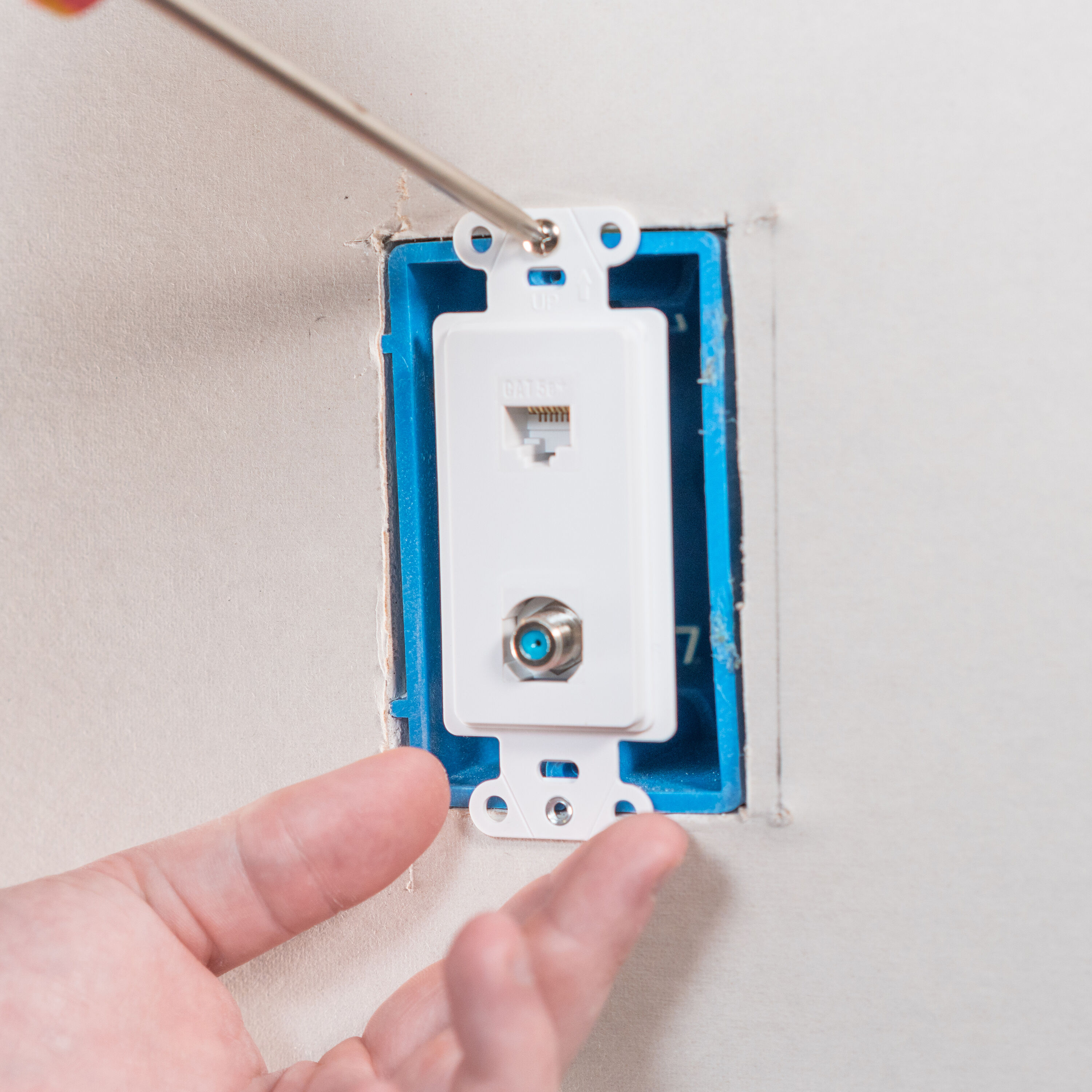 Legrand WP3215-WH-V1 Audio-Video-Wall-Jacks - View #3