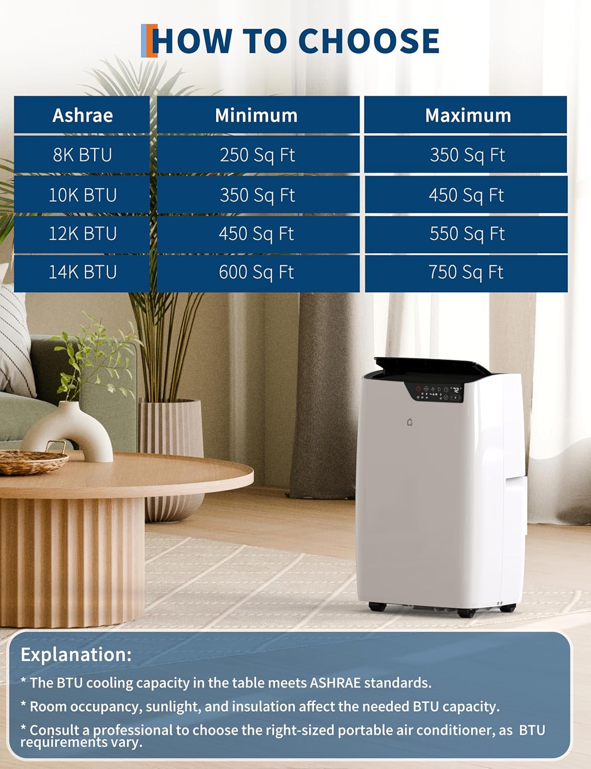 Garvee M-VGX-PHO-10HPW8ES Portable-Air-Conditioners - View #6