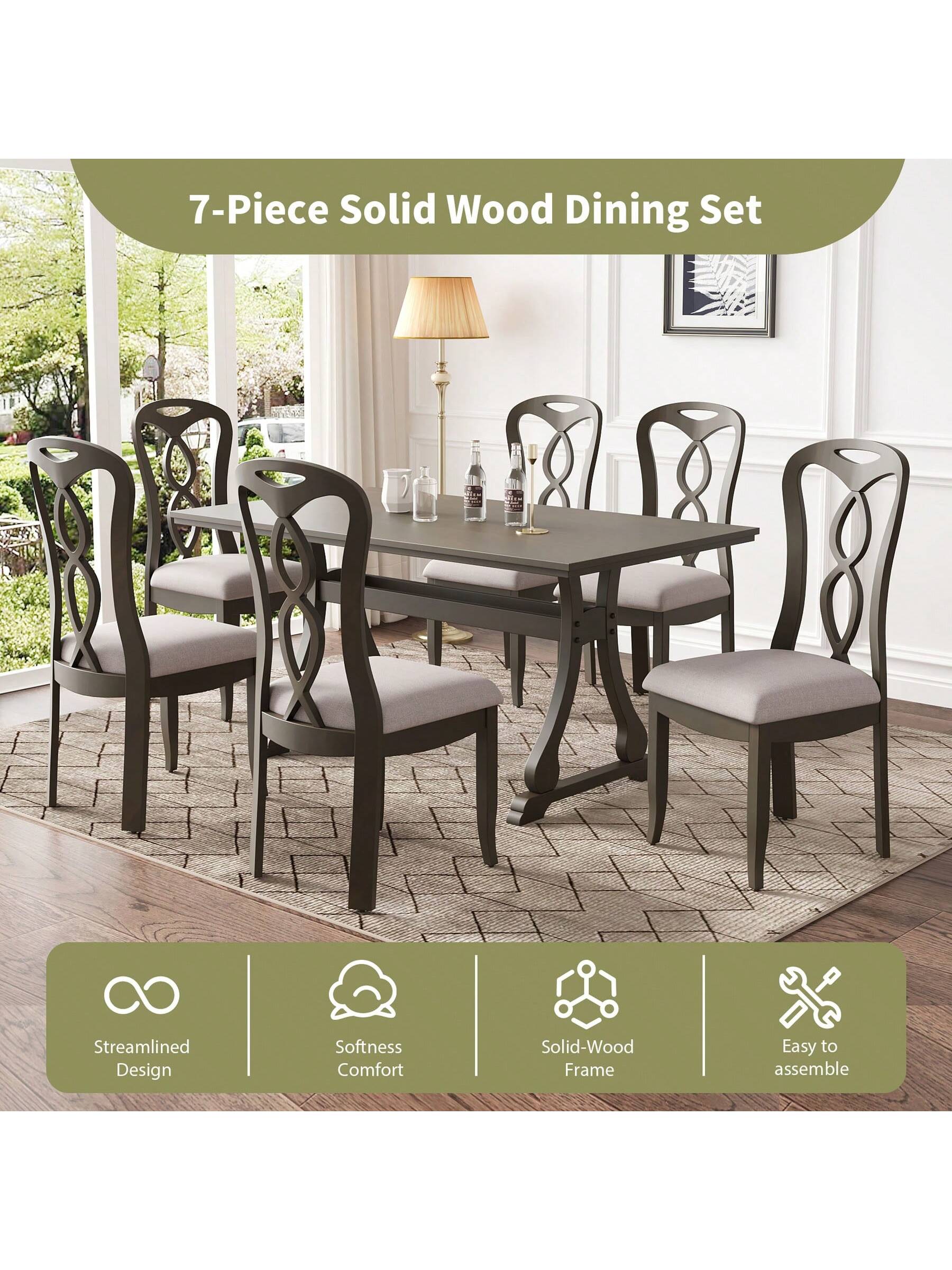 ModernLuxe L-SP000053AAE Dining-Sets - View #3