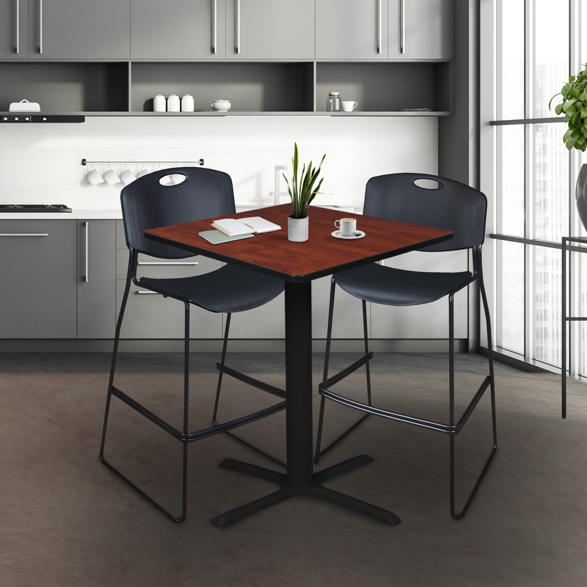 Regency TCB3636CH4495BK Office-Tables - View #8