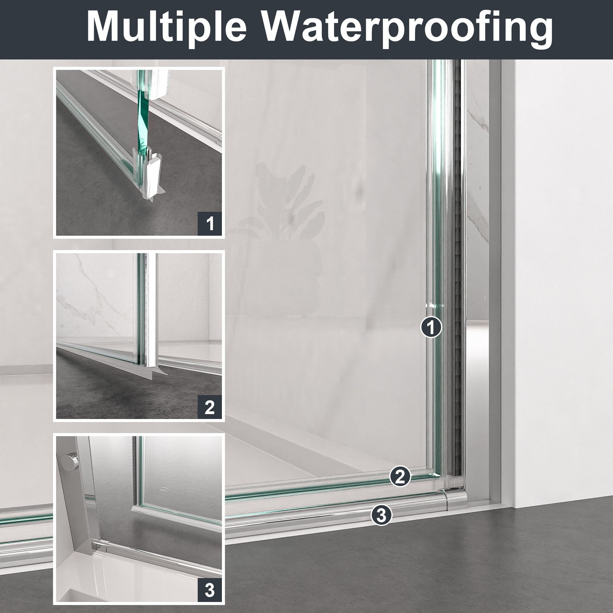 Dexmalle W2813P331614 Shower-Doors - View #6