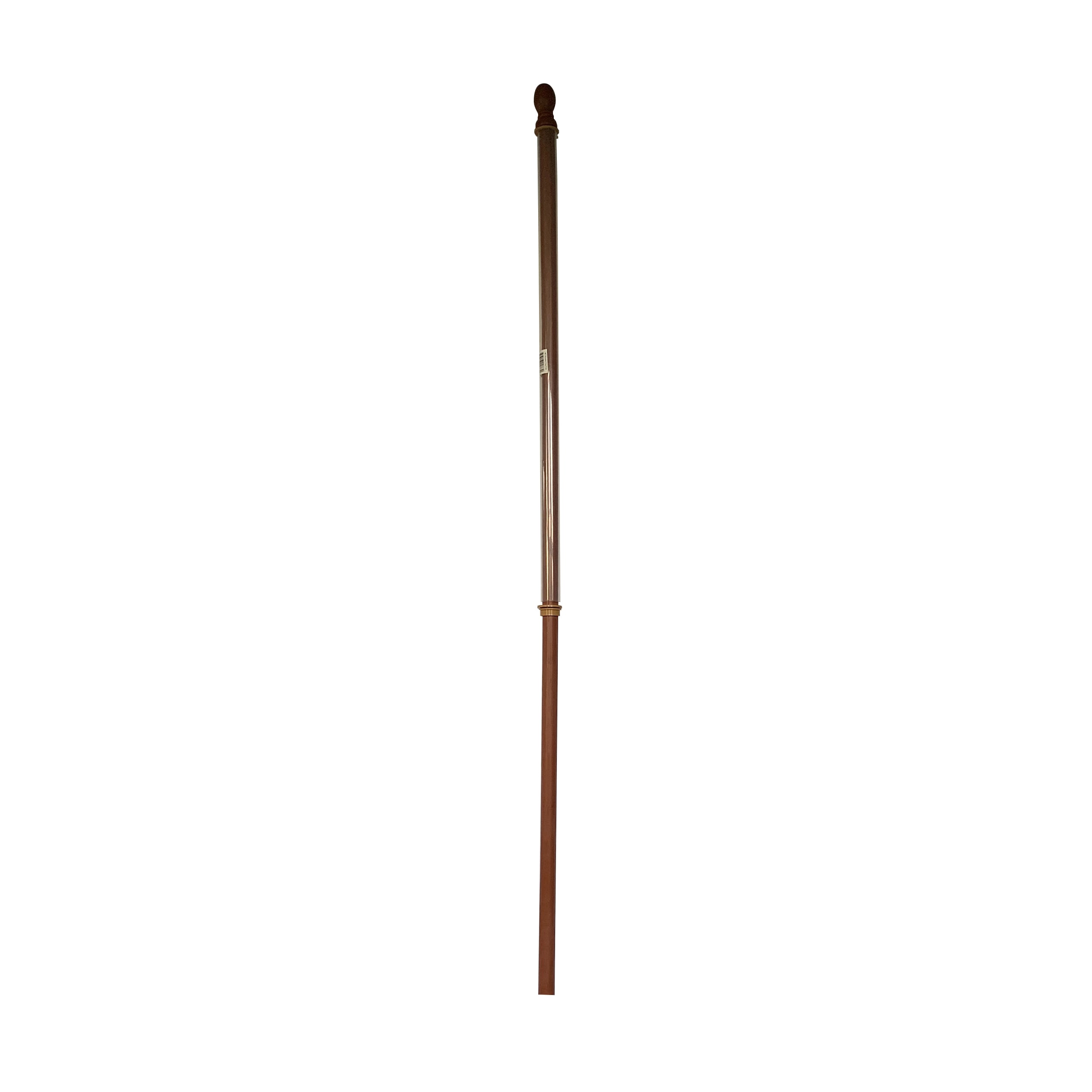 Is a metal flagpole better than a wooden deals pole