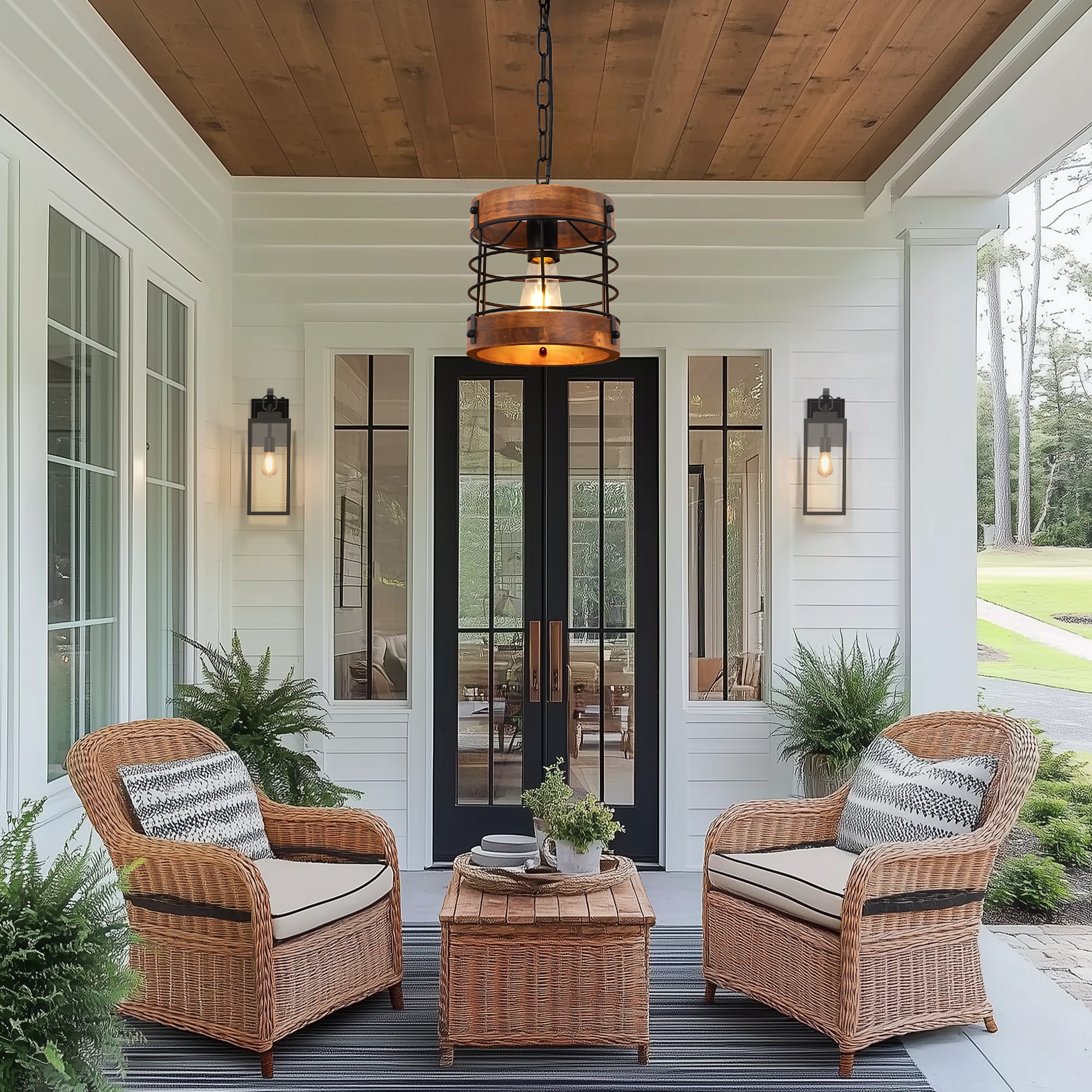 YANSUN LA-WL-ZX16501ABN-21 Pendant-Lights - View #4