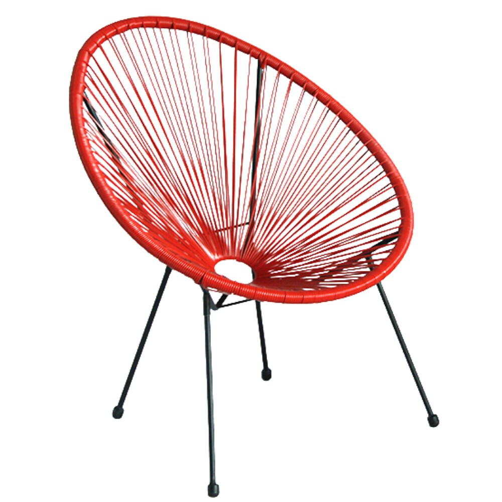 HIGHLANDERHOME REDACAPULCO1CHAIR Patio-Chairs - View #3