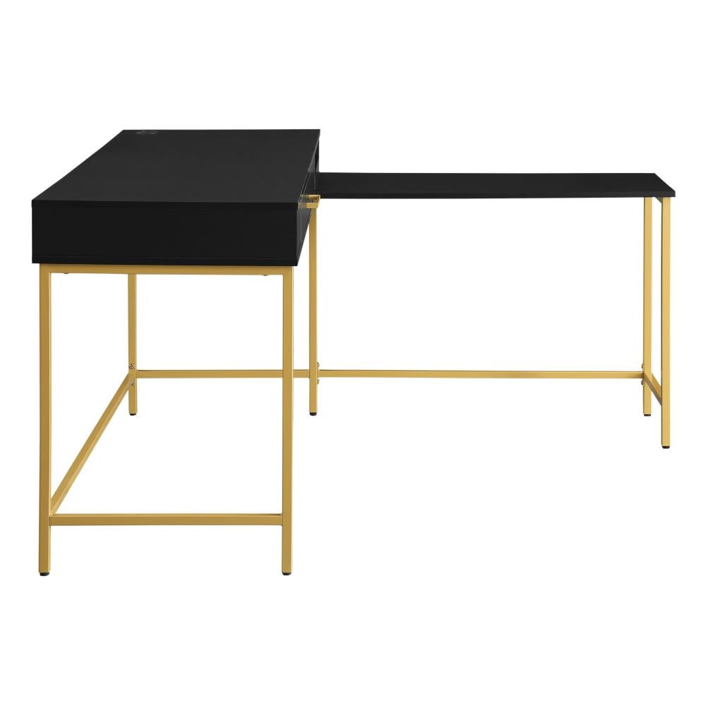OSP Home Furnishings MDRLD-BK desks - View #4